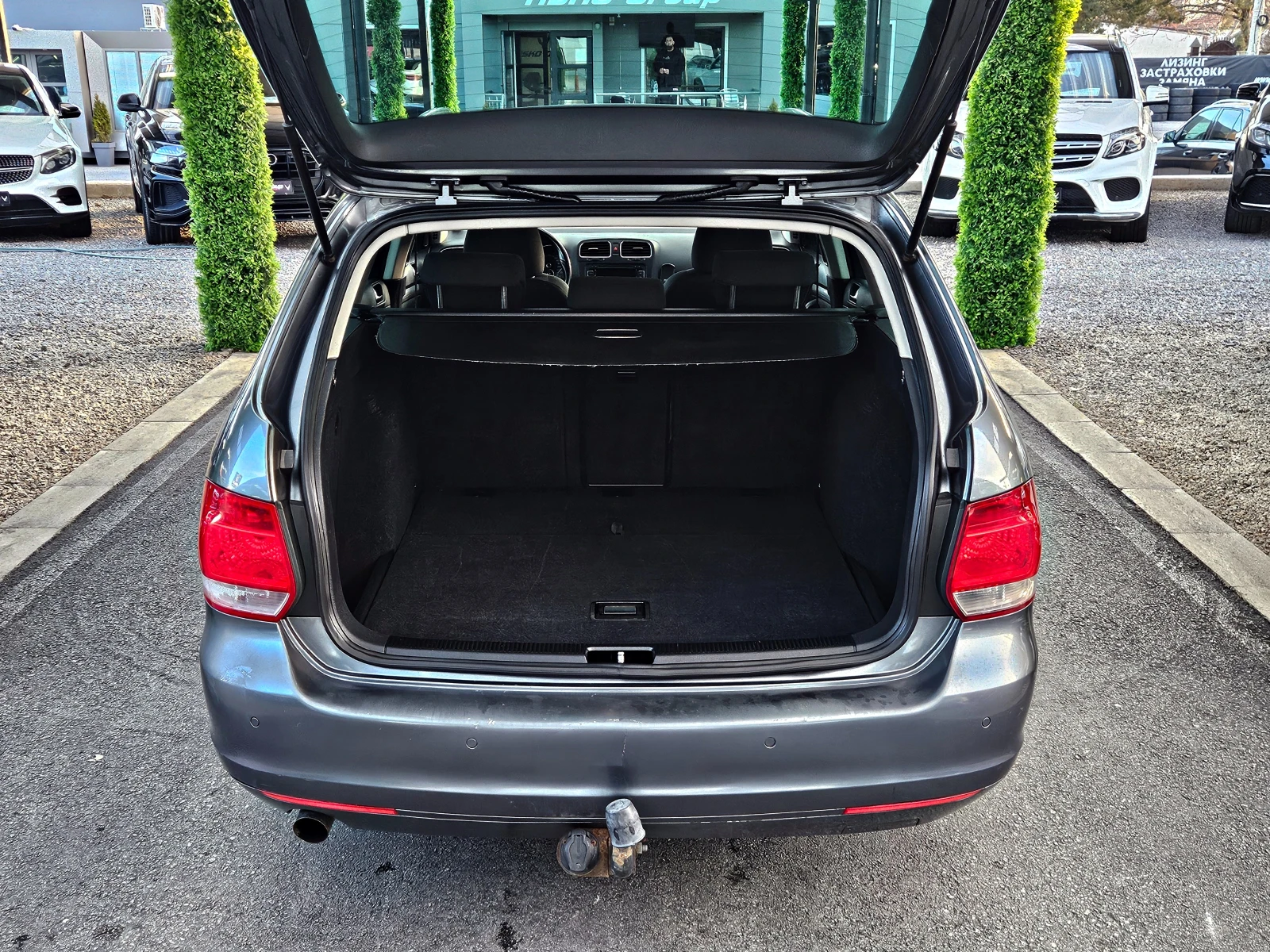 VW Golf 6/1.6TDI/105KS/5 СКОРОСТИ/TEMPOMAT/PARK ASSYST/ - изображение 8