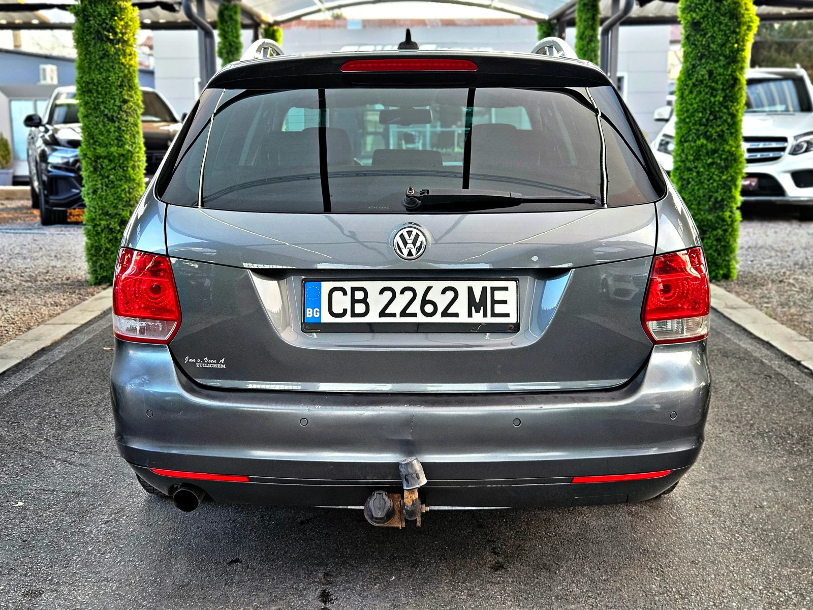 VW Golf 6/1.6TDI/105KS/5 СКОРОСТИ/TEMPOMAT/PARK ASSYST/ - изображение 6