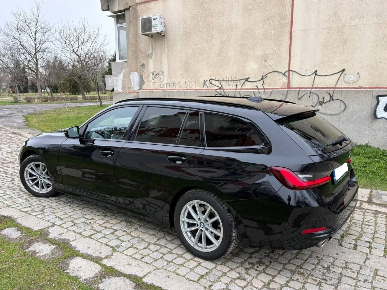 BMW 320 Фейслифт Внос Германия, снимка 5 - Автомобили и джипове - 53853469