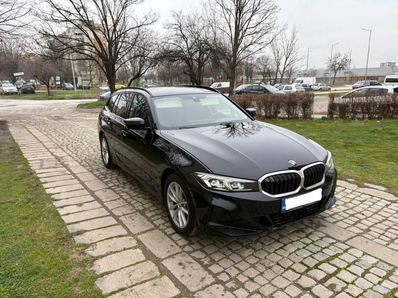 BMW 320 Фейслифт Внос Германия, снимка 4 - Автомобили и джипове - 53853469