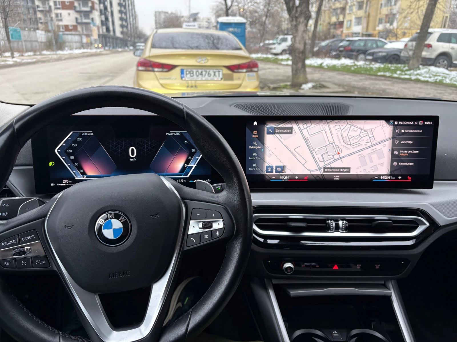 BMW 320 Фейслифт Внос Германия, снимка 17 - Автомобили и джипове - 53853469