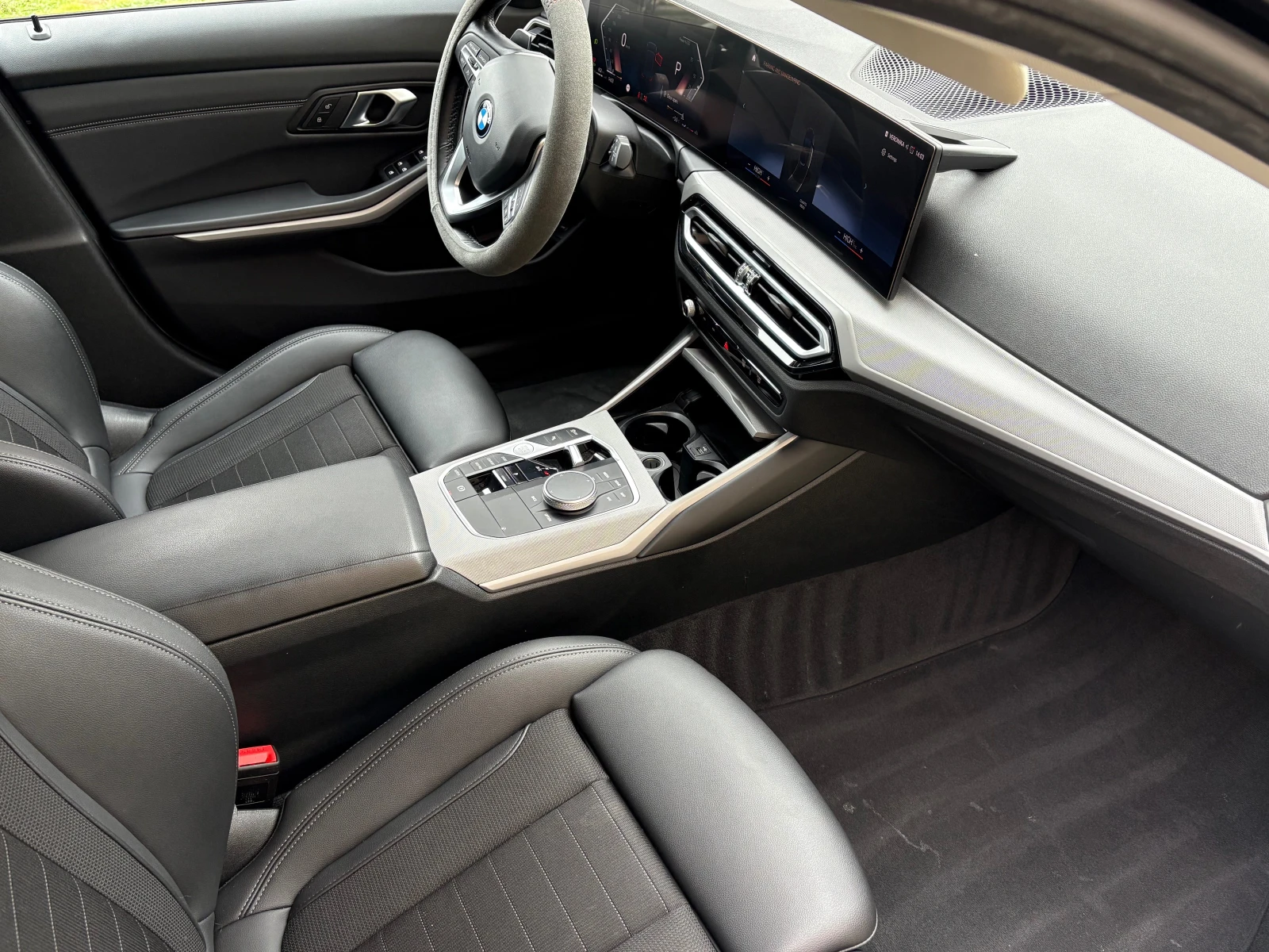 BMW 320 Фейслифт Внос Германия, снимка 12 - Автомобили и джипове - 53853469