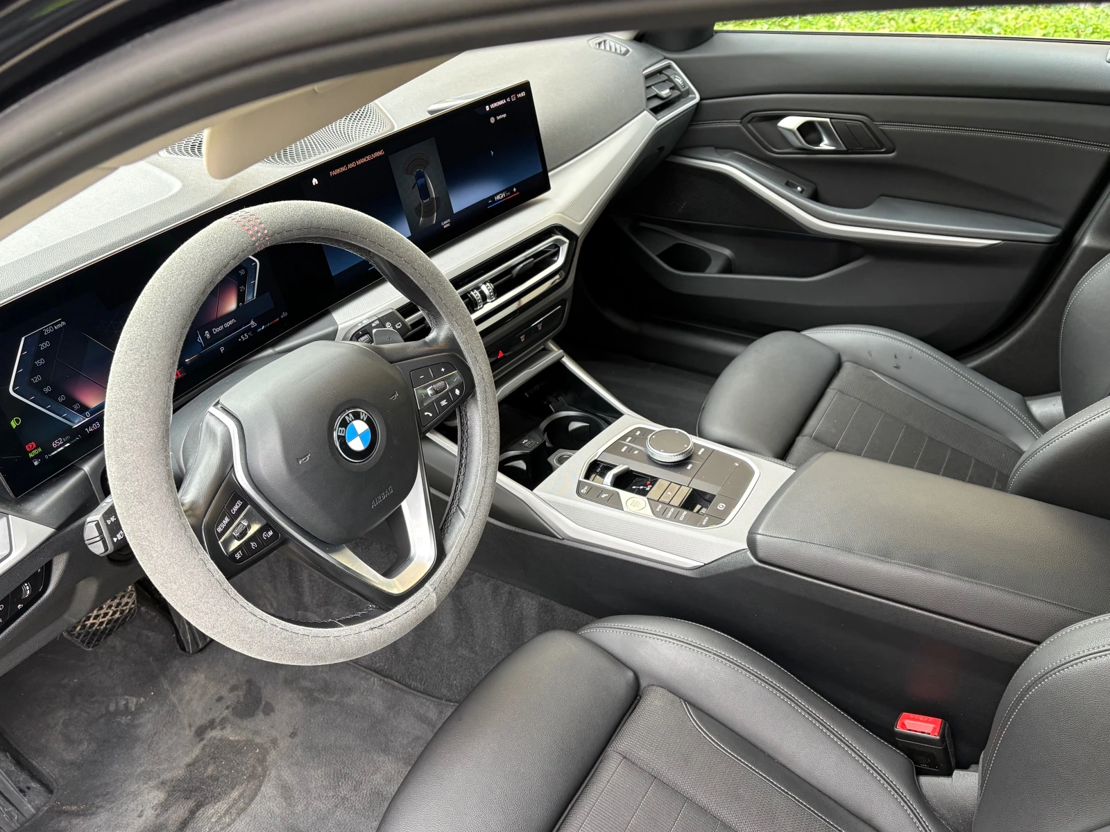 BMW 320 Фейслифт Внос Германия, снимка 16 - Автомобили и джипове - 53853469