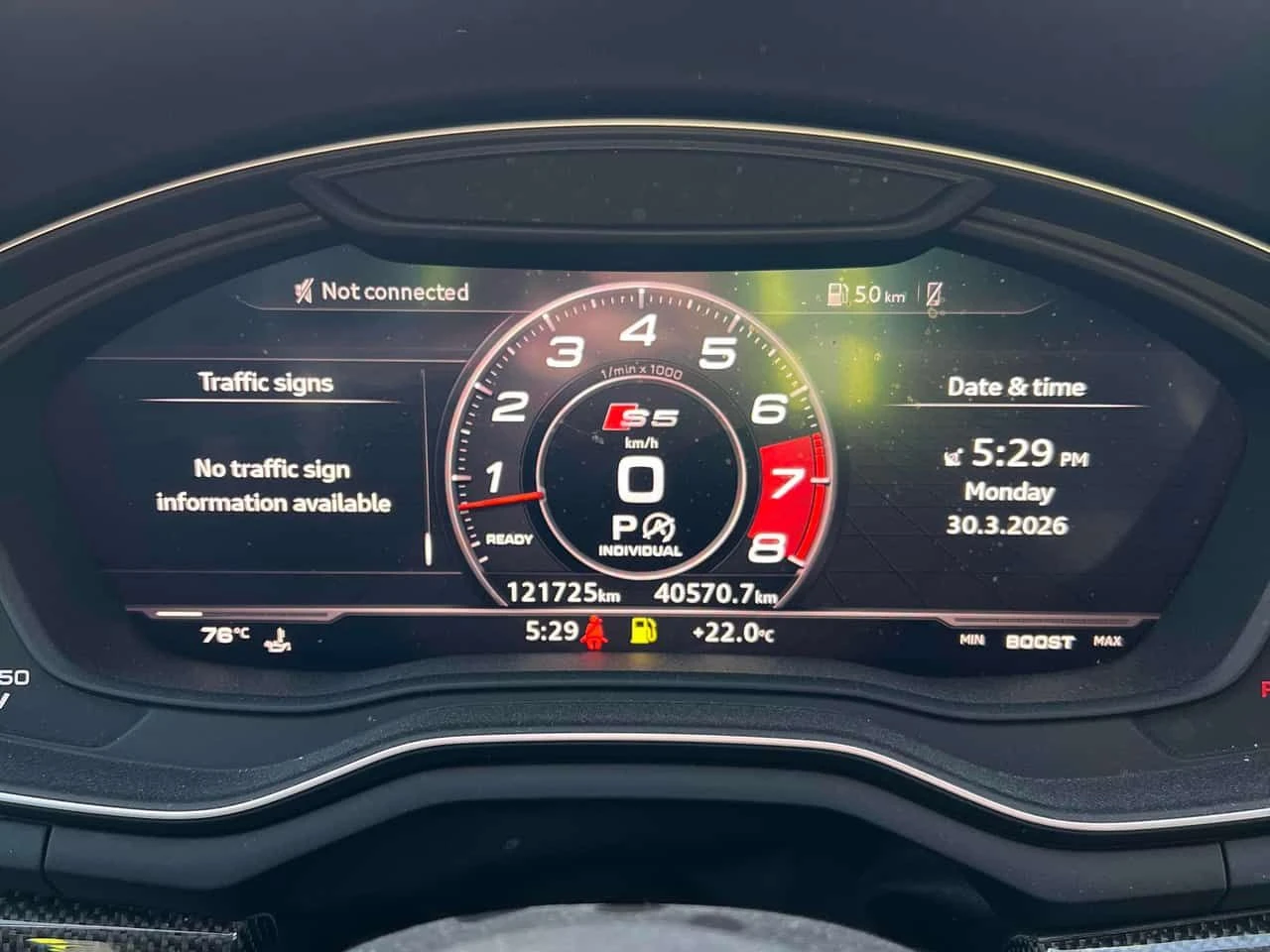 Audi S5 * Technik * CARFAX * ЦЕНА ДО БГ, снимка 9 - Автомобили и джипове - 54070591