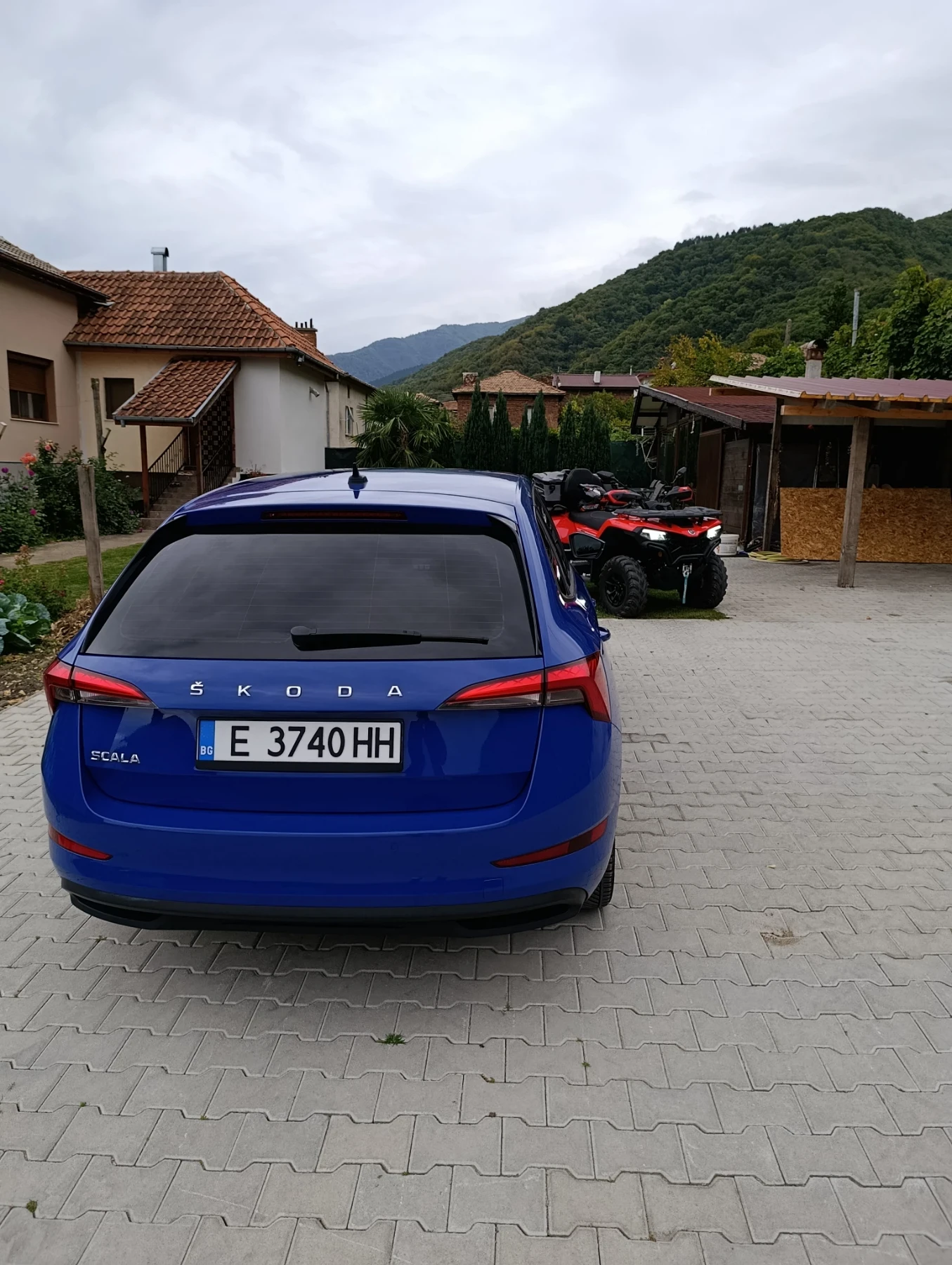 Skoda Scala, снимка 4 - Автомобили и джипове - 54127952