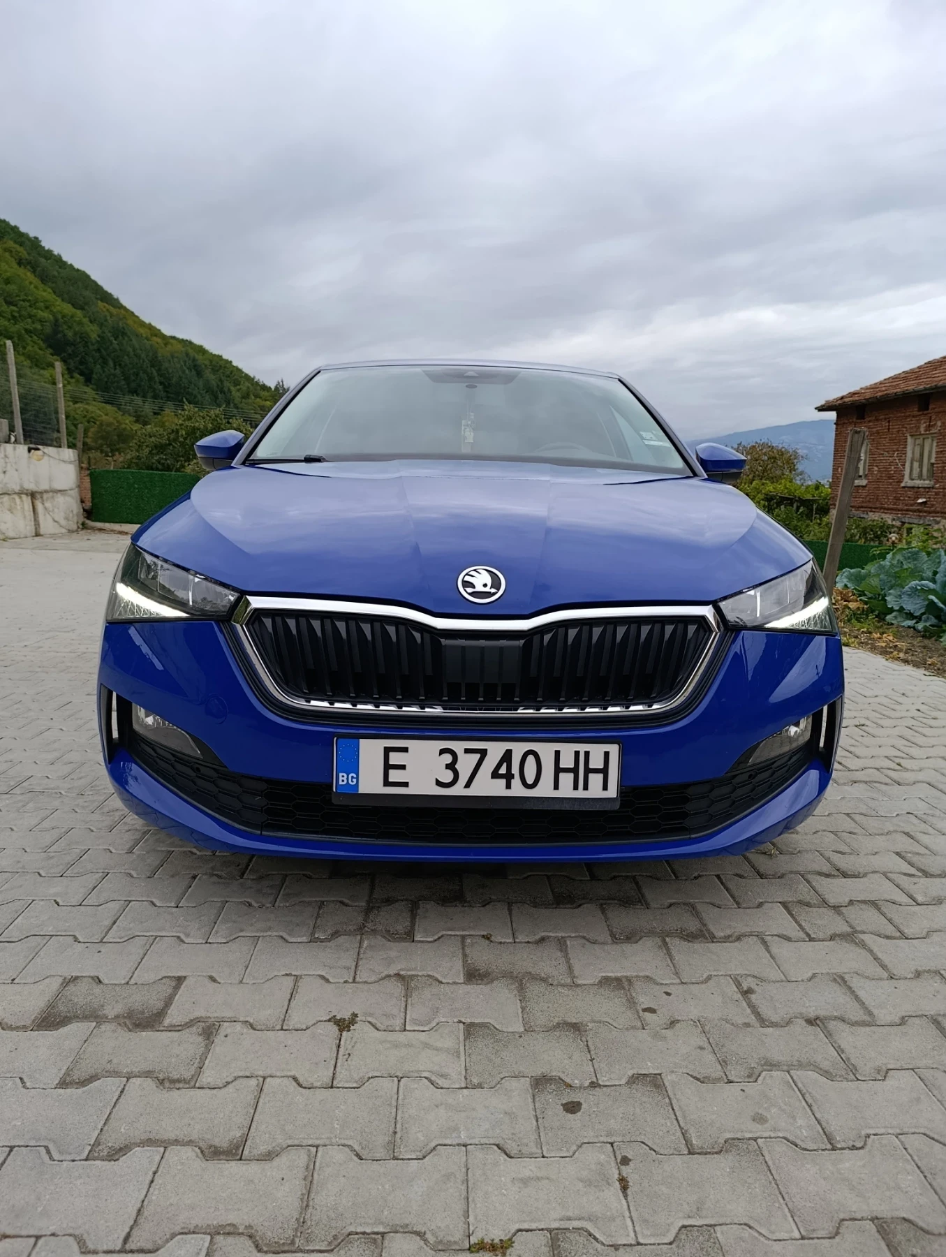 Skoda Scala