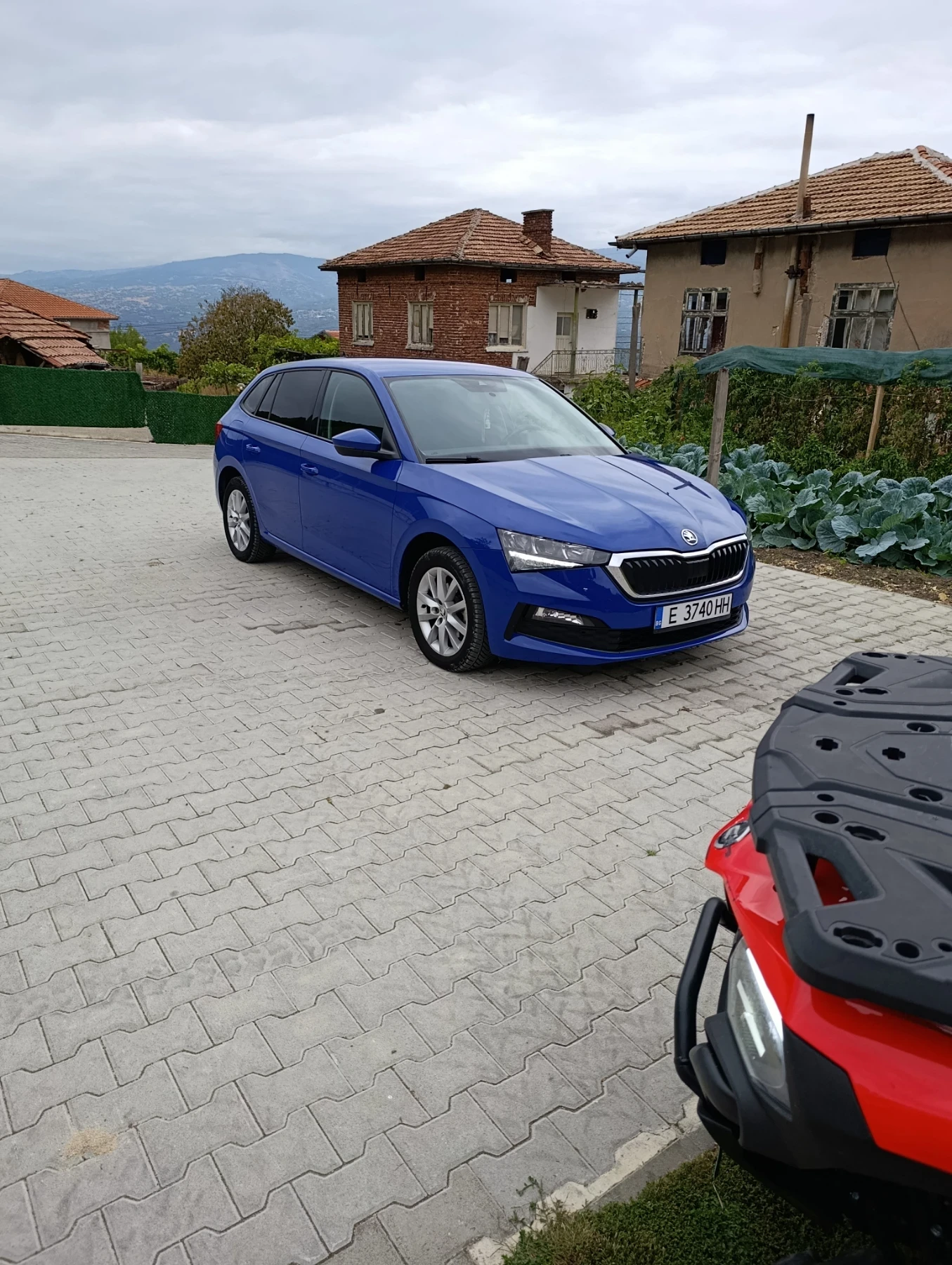 Skoda Scala, снимка 2 - Автомобили и джипове - 54127952