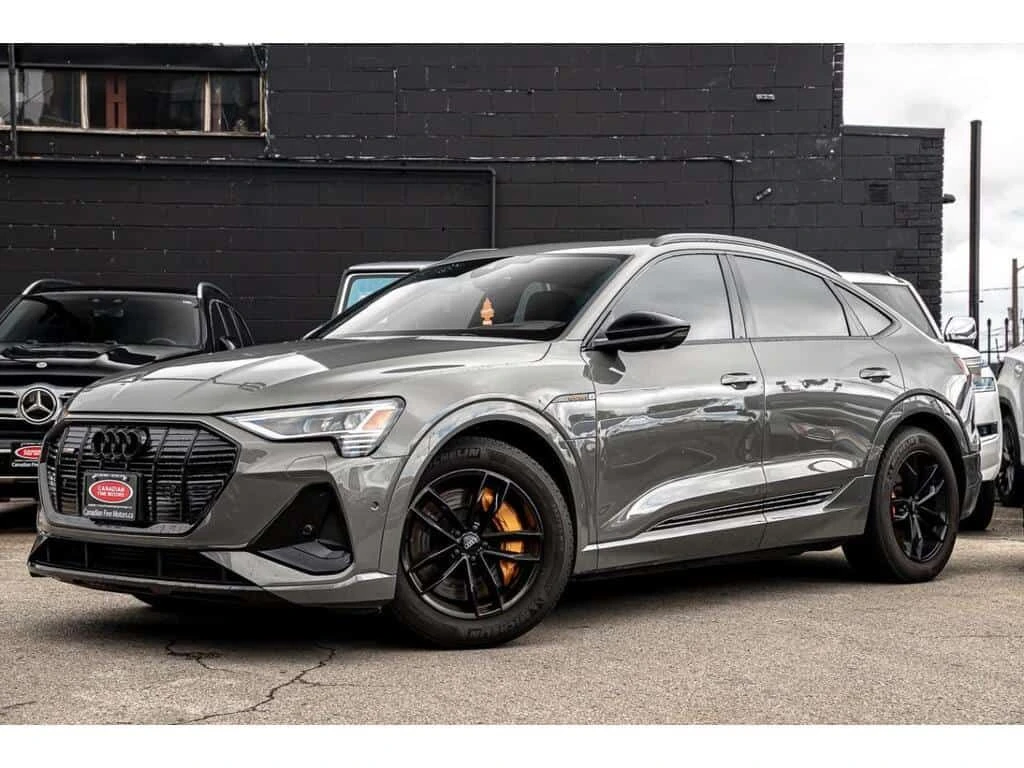 Audi E-Tron * TECHNIK * S LINE* ХЕД ЪП * 360 * PANO