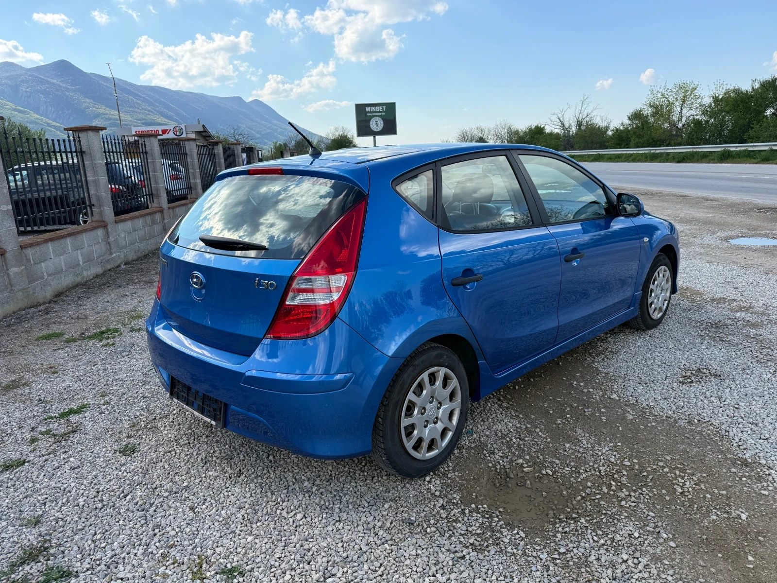 Hyundai I30 1.4 I 105 к.с. FACE ЕВРО 5 В, снимка 5 - Автомобили и джипове - 54239166