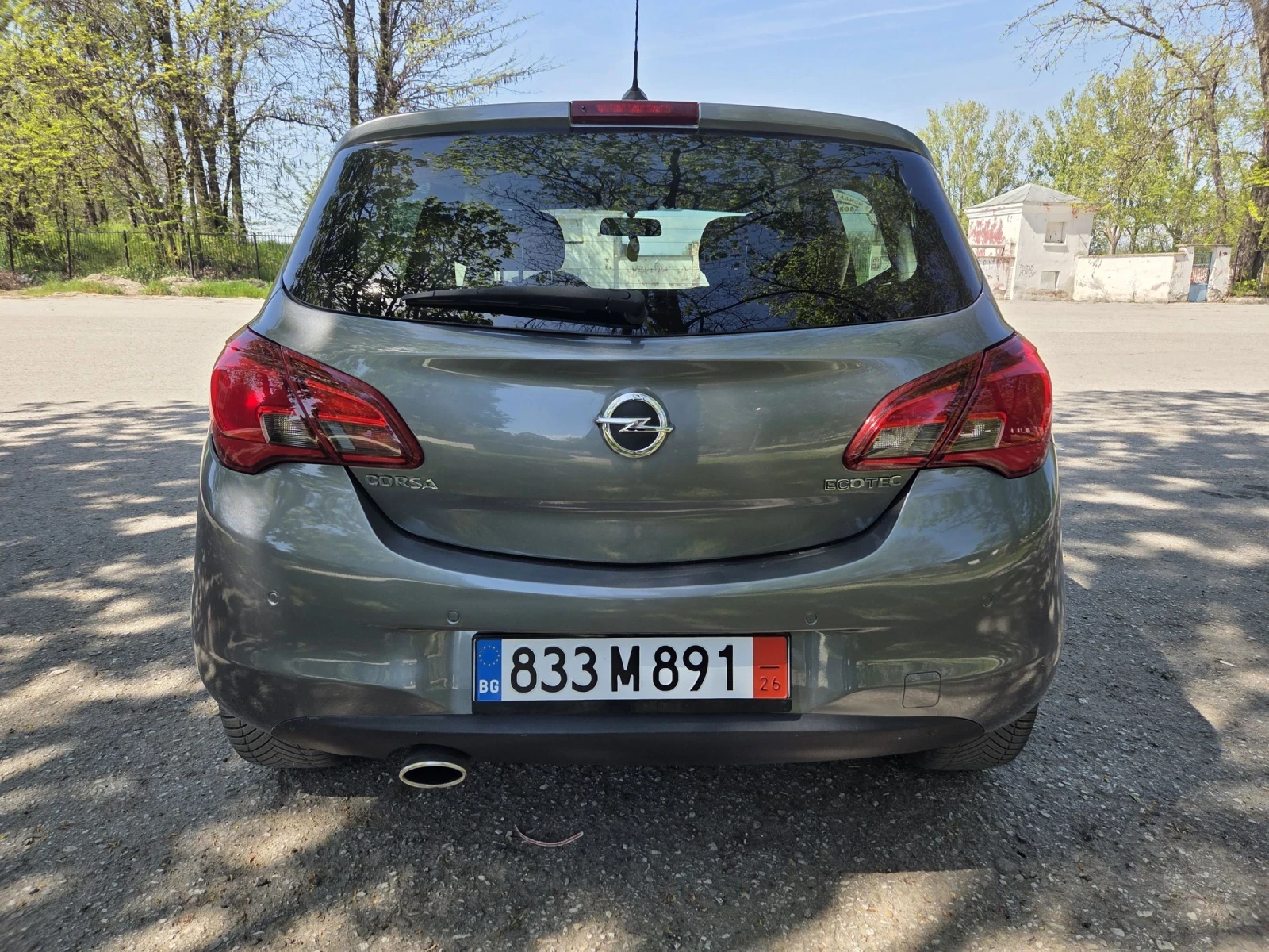 Opel Corsa 1.4i 90 Газ