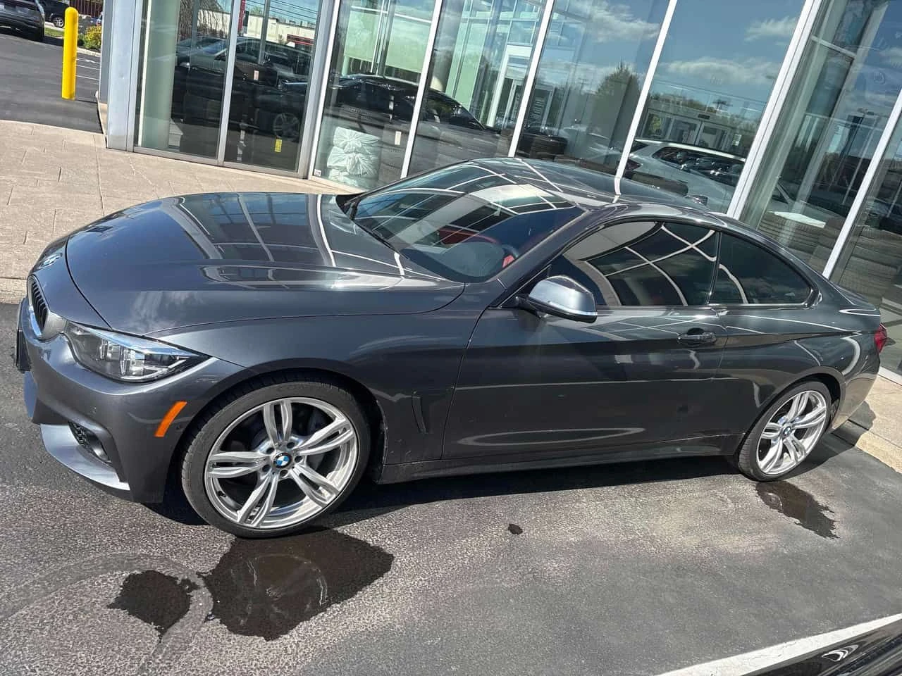BMW 430 * 430i xDrive * CARFAX * ЦЕНА ДО БГ, снимка 2 - Автомобили и джипове - 54427537