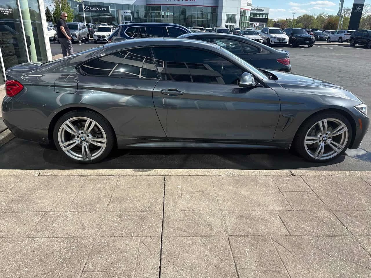 BMW 430 * 430i xDrive * CARFAX * ЦЕНА ДО БГ, снимка 3 - Автомобили и джипове - 54427537
