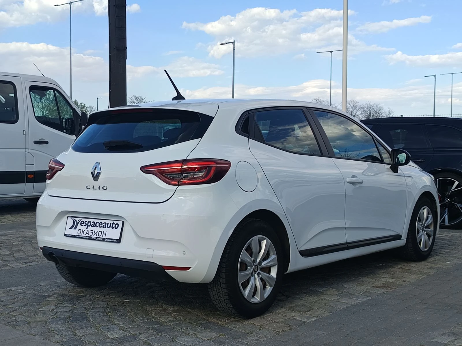 Renault Clio V TCe 100 к.с. LPG, снимка 4 - Автомобили и джипове - 54428125