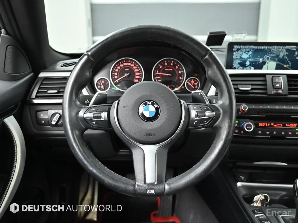 BMW 428 * МПАКЕТ* HEADUP* 360* КАМЕРИ* ШИБИДАХ* ПОДГРЕВ* , снимка 6 - Автомобили и джипове - 54690549