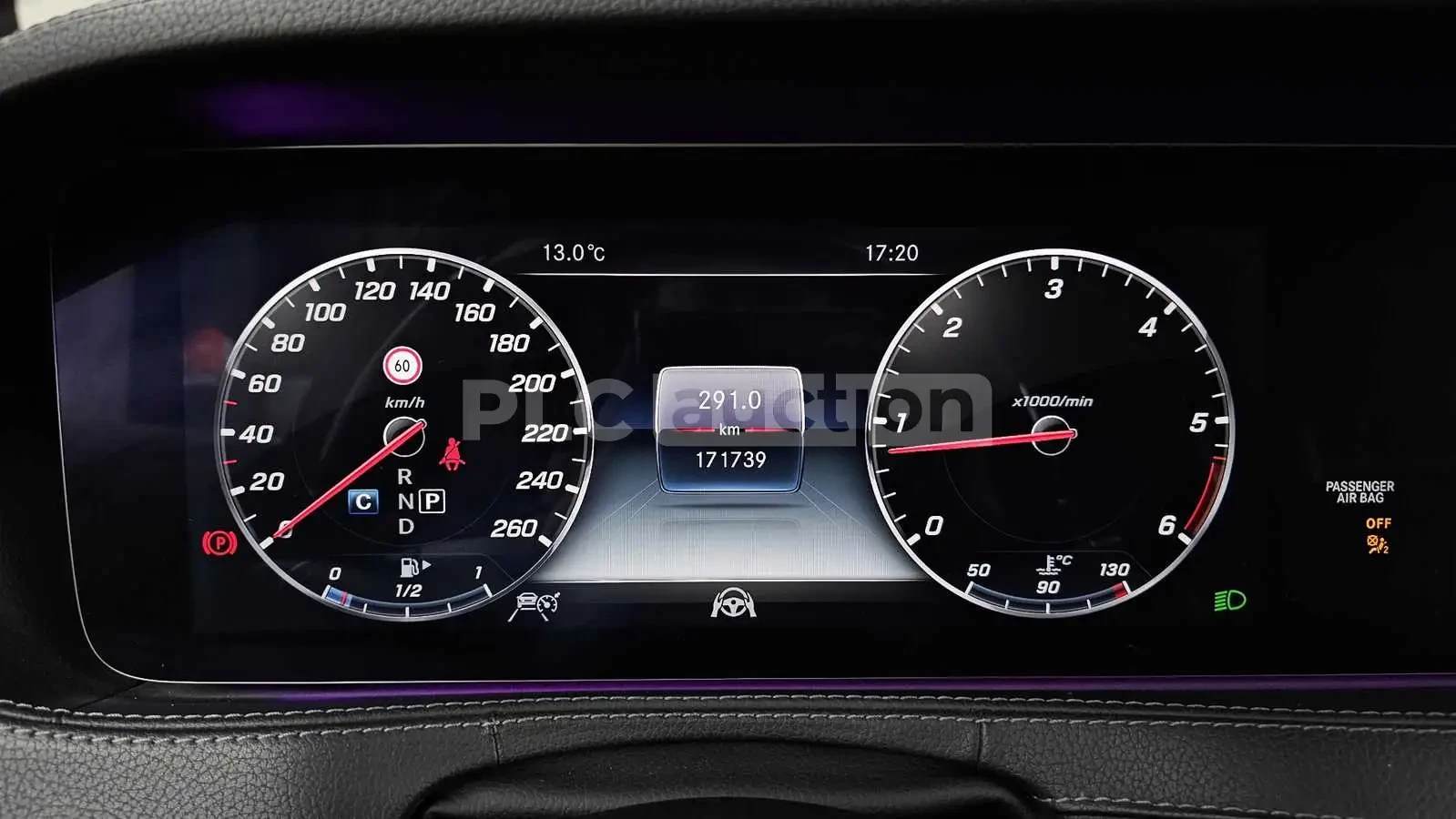 Mercedes-Benz S 350 4MATIC/���������/��������/BURMESTER/360 | Mobile.bg � ����������� 8