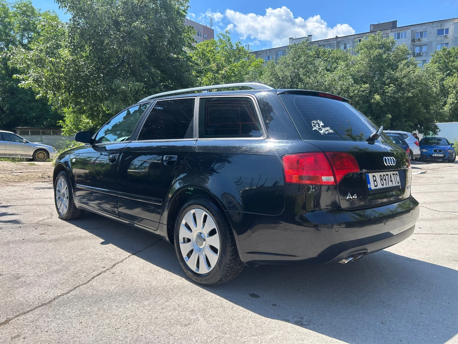 Audi A4 2.0 TDI, снимка 4 - Автомобили и джипове - 54763786