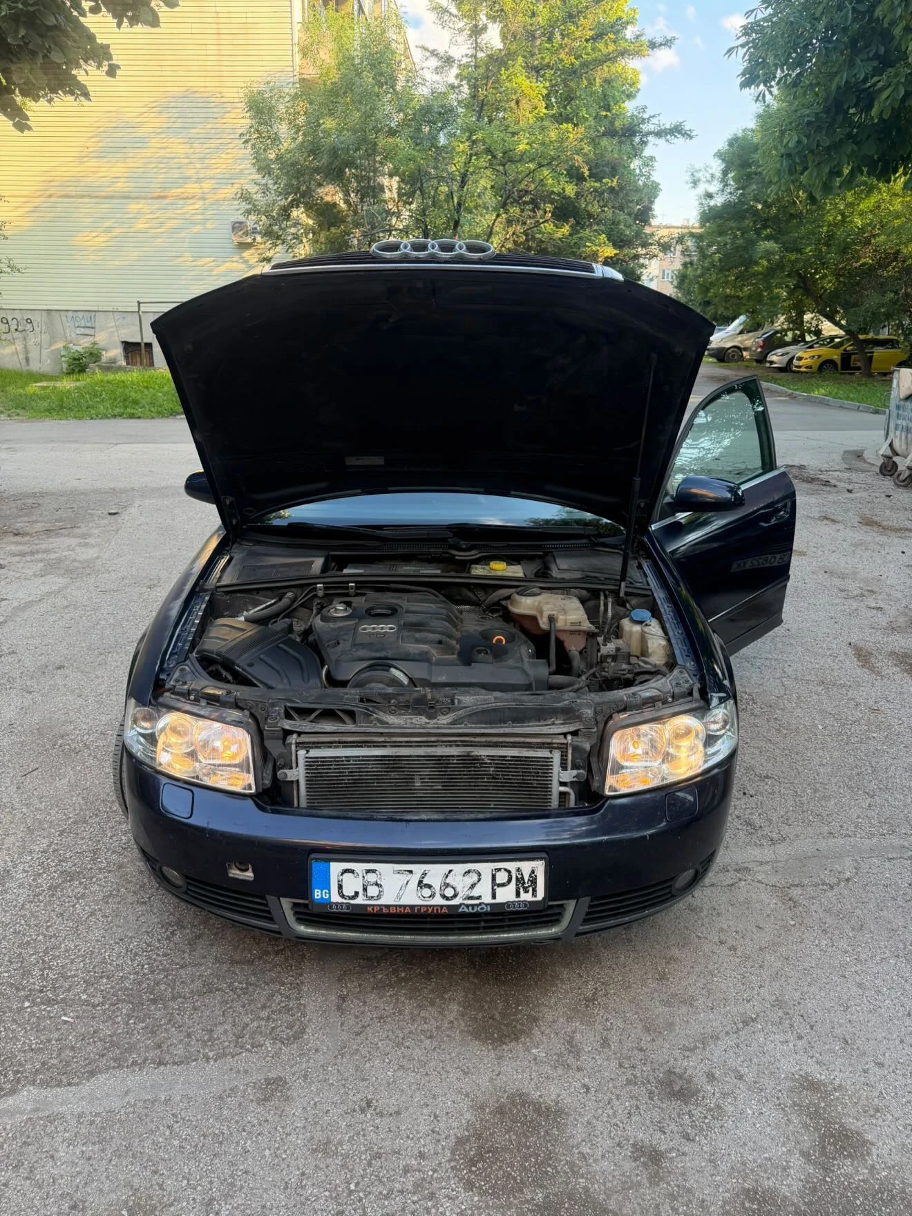Audi A4, снимка 10 - Автомобили и джипове - 54900507
