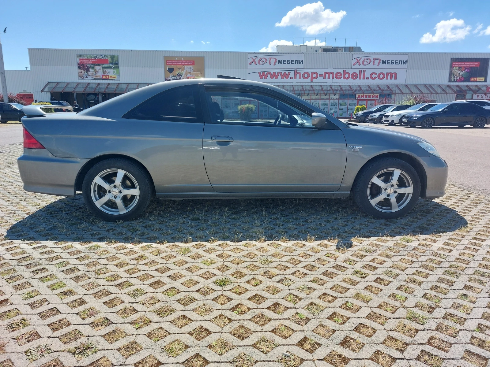 Honda Civic 1.7 vtec LPG, снимка 3 - Автомобили и джипове - 54907497