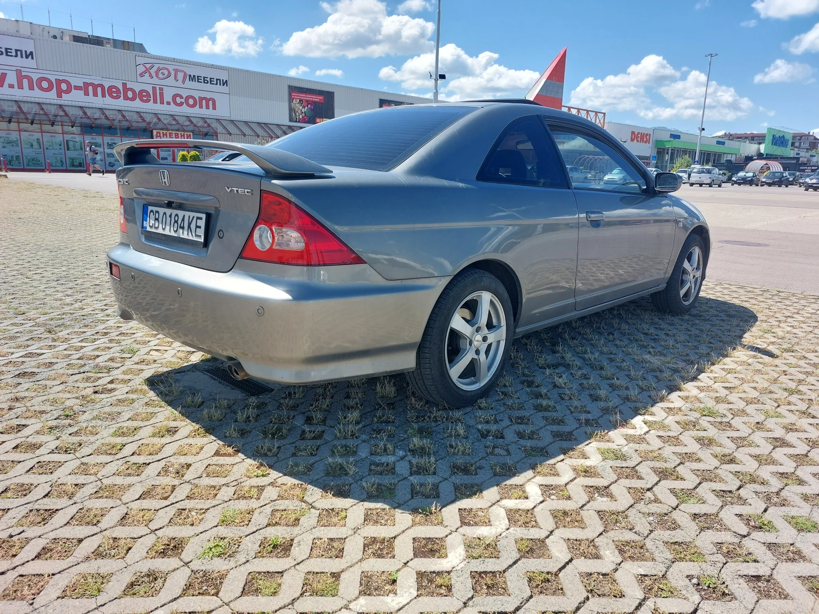 Honda Civic 1.7 vtec LPG, снимка 4 - Автомобили и джипове - 54907497