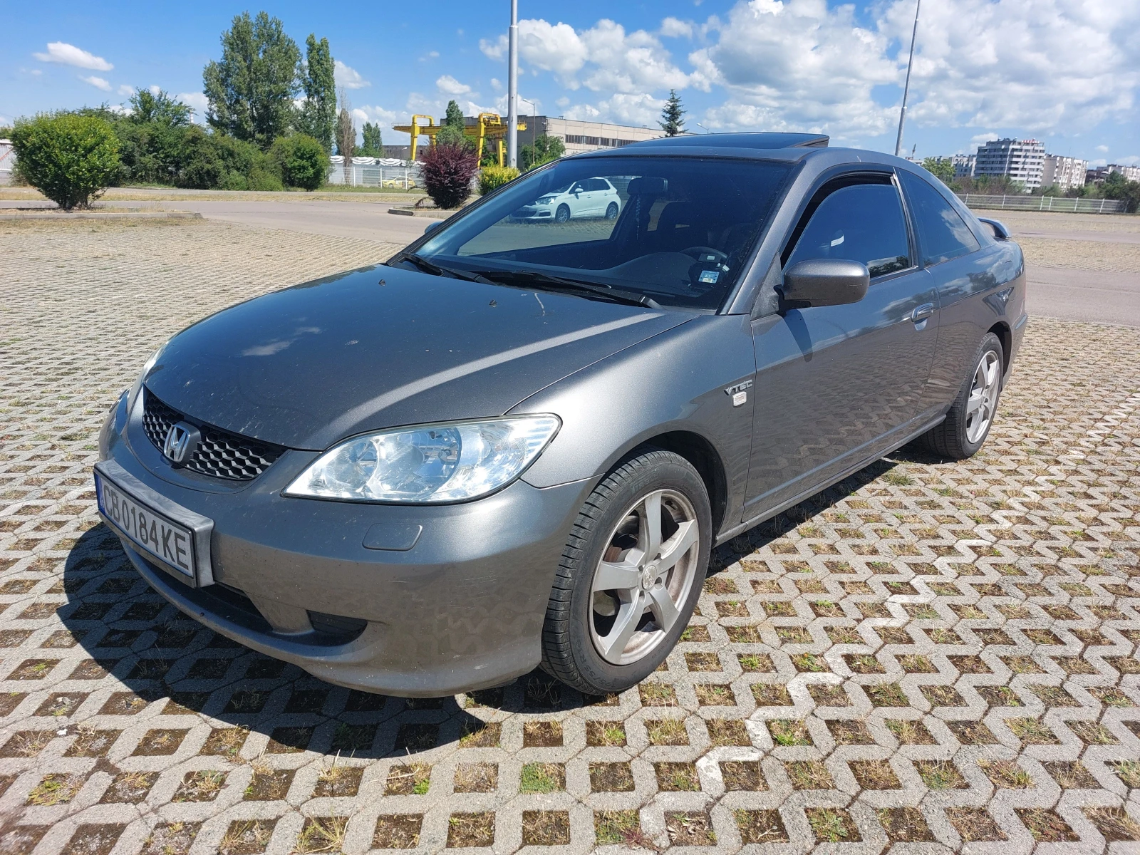 Honda Civic 1.7 vtec LPG