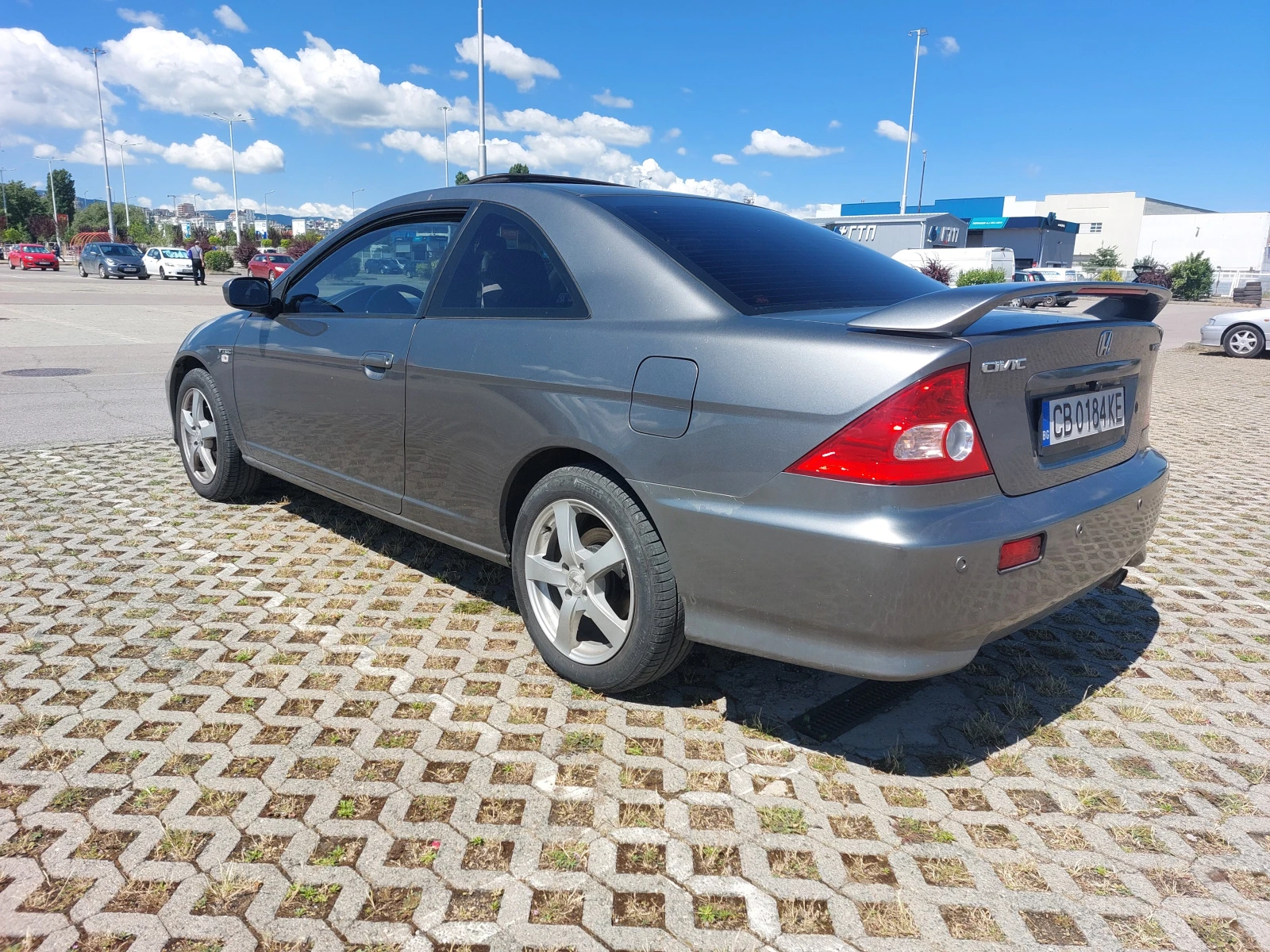 Honda Civic 1.7 vtec LPG, снимка 5 - Автомобили и джипове - 54907497