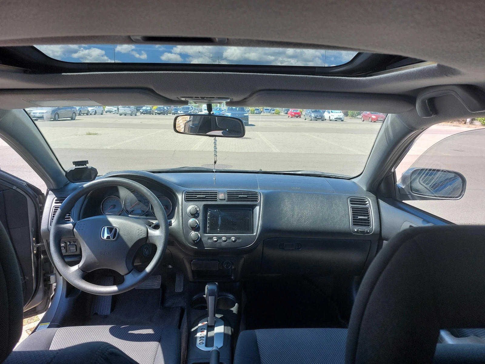 Honda Civic 1.7 vtec LPG, снимка 11 - Автомобили и джипове - 54907497