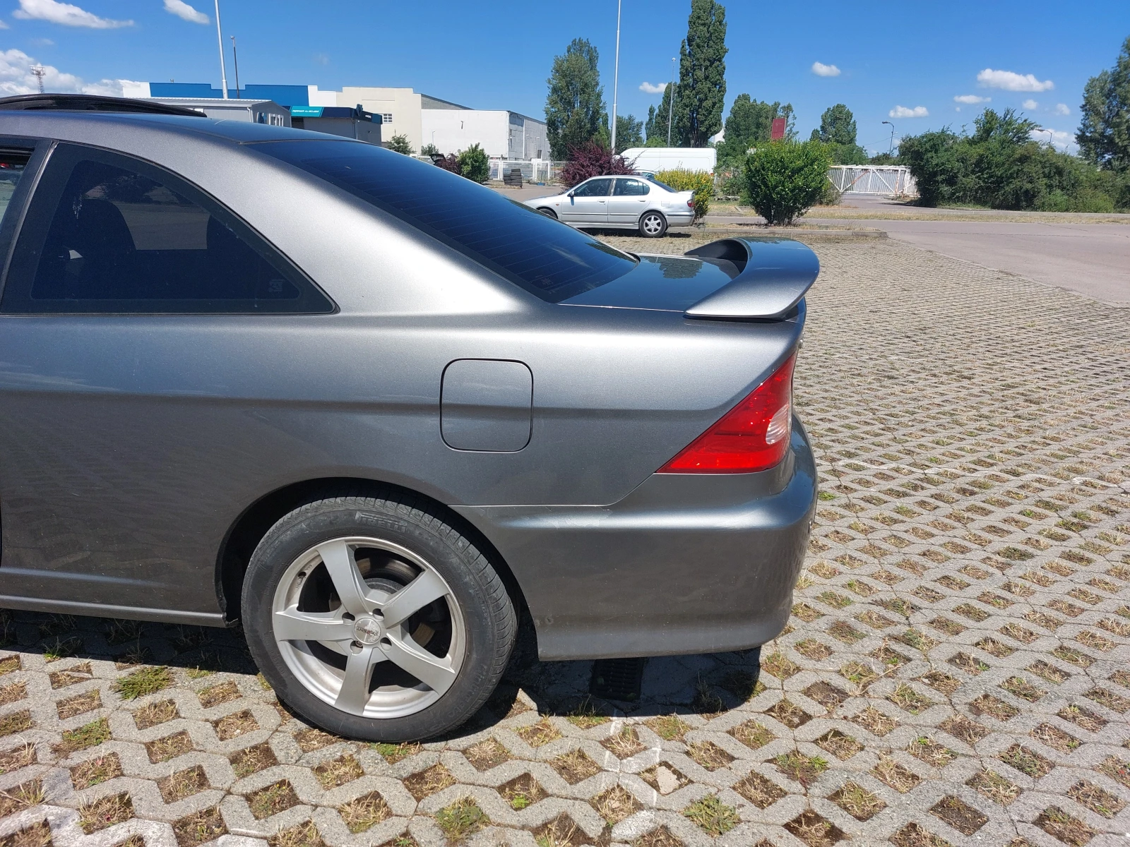 Honda Civic 1.7 vtec LPG, снимка 9 - Автомобили и джипове - 54907497