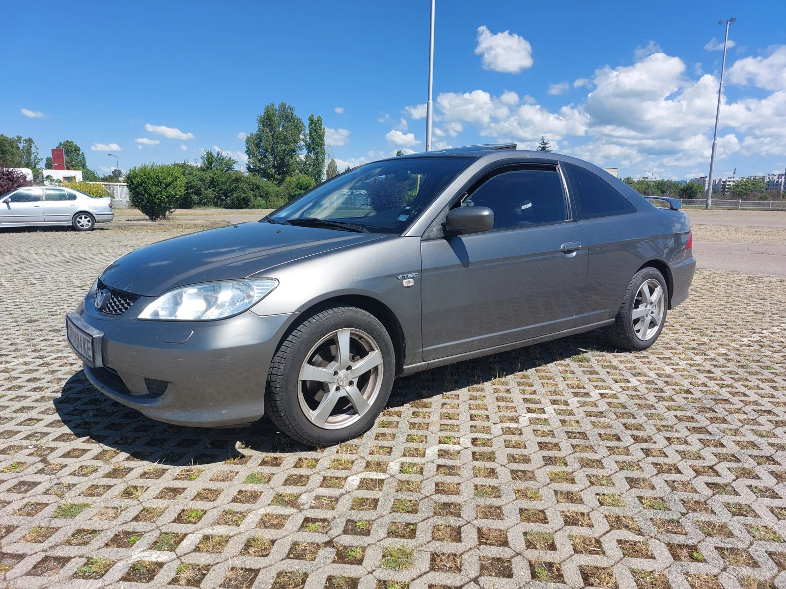 Honda Civic 1.7 vtec LPG, снимка 7 - Автомобили и джипове - 54907497
