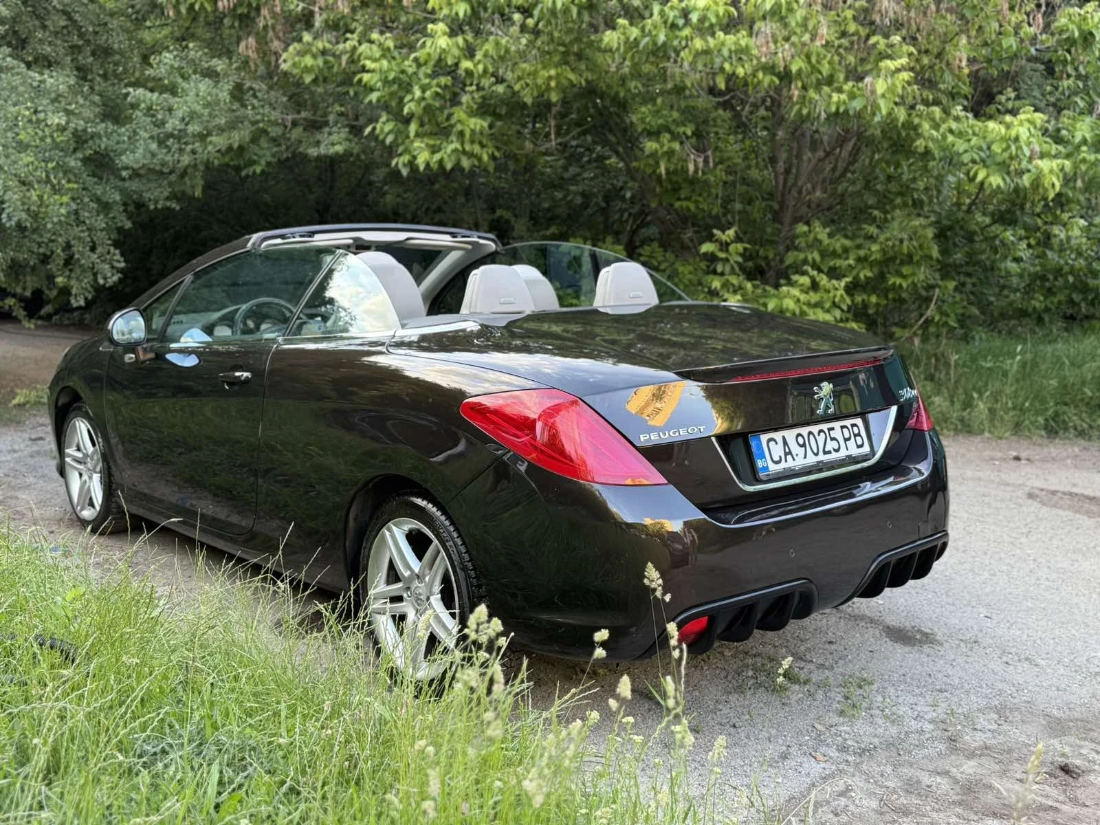 Peugeot 308 СС, снимка 3 - Автомобили и джипове - 54971999