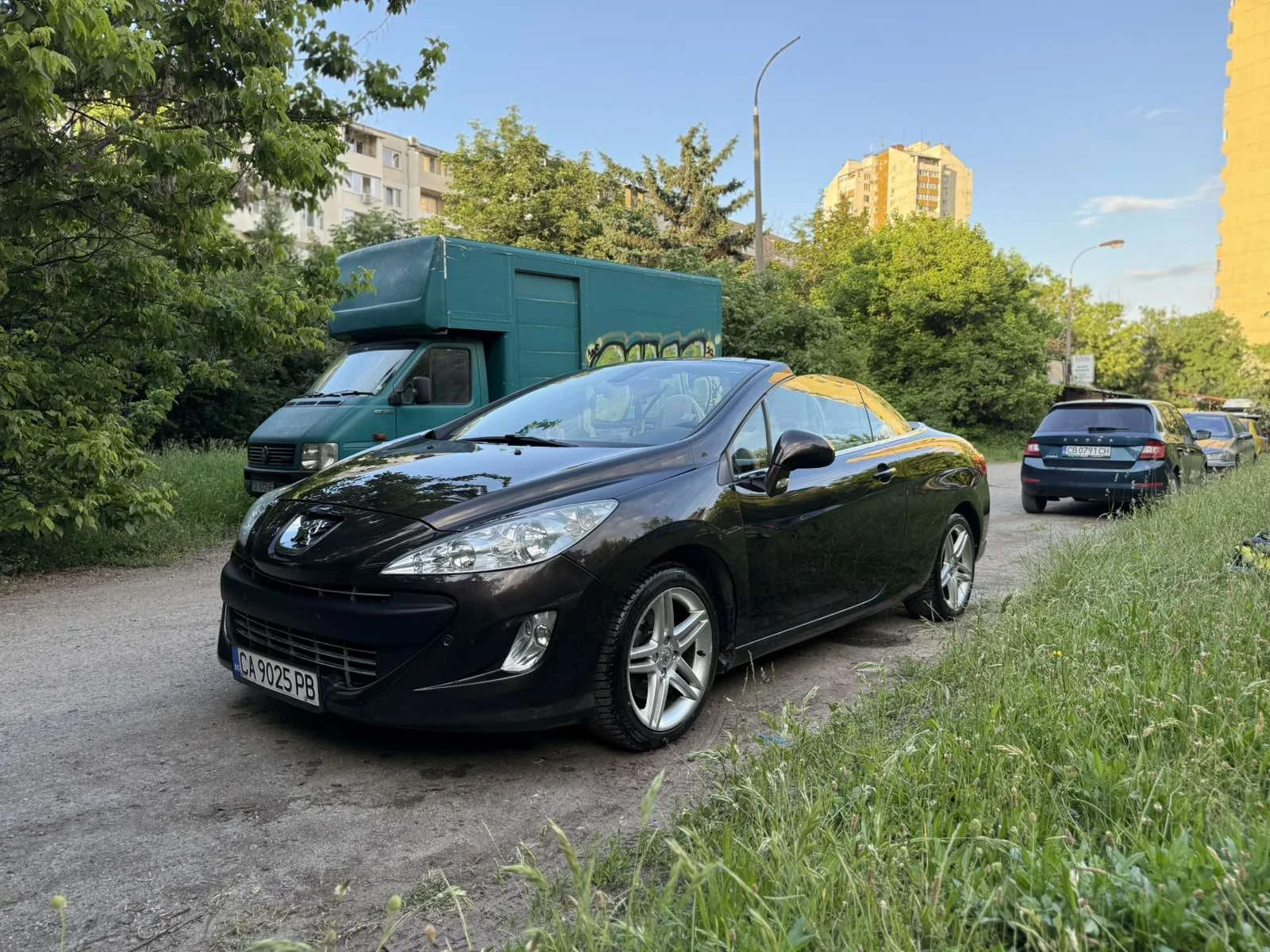 Peugeot 308 СС