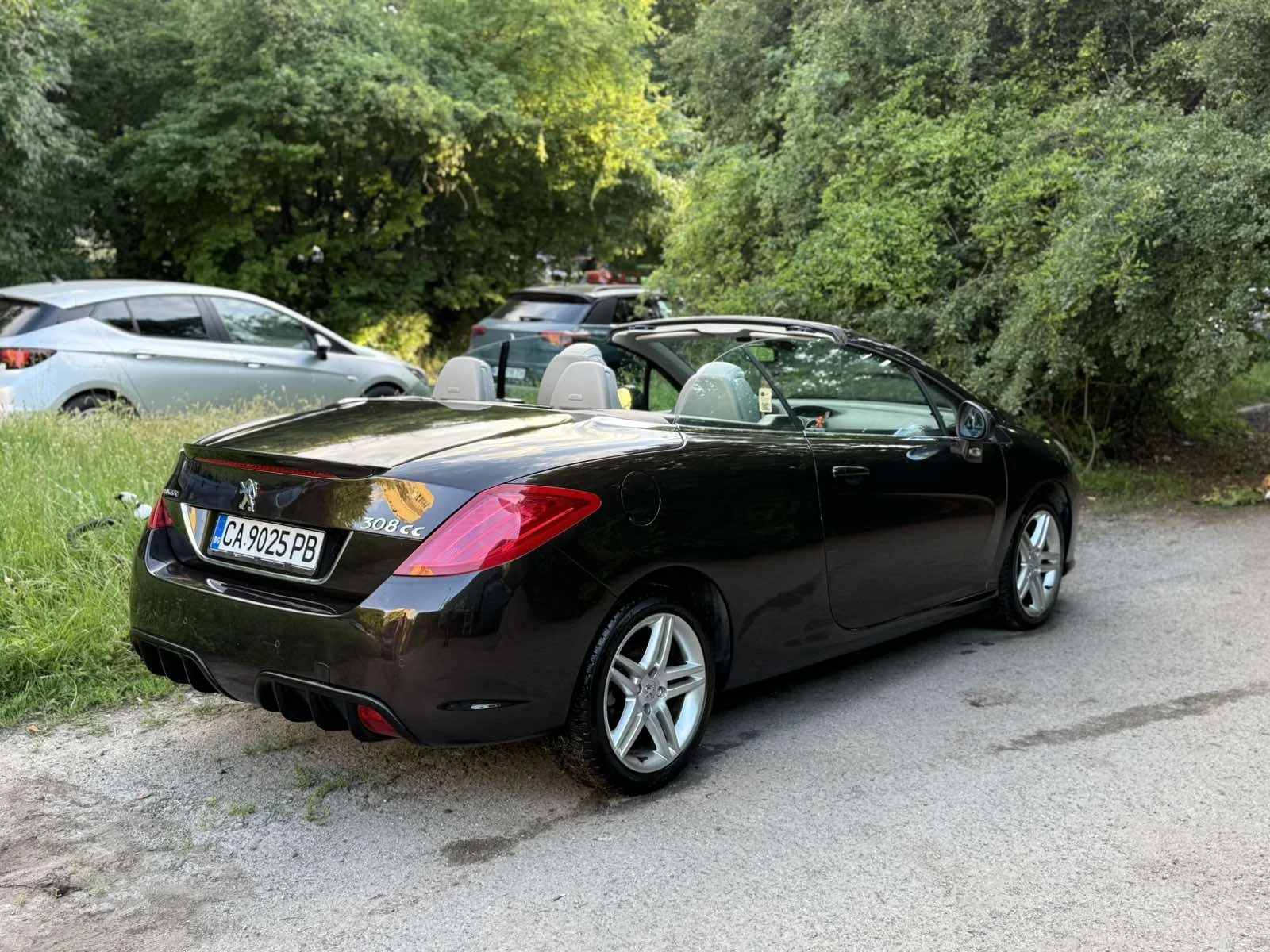Peugeot 308 СС, снимка 6 - Автомобили и джипове - 54971999