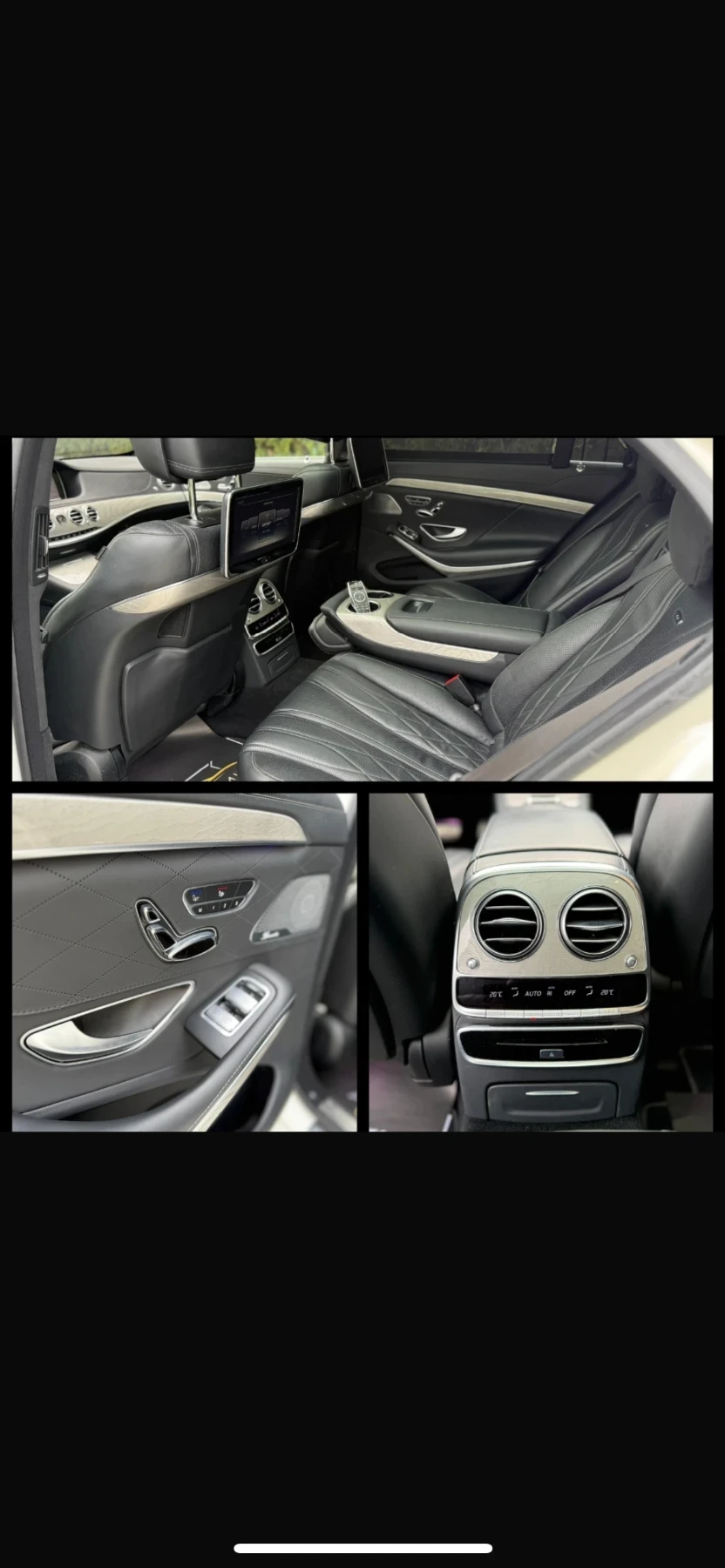 Mercedes-Benz S 63 AMG ВСИЧКИ ЕКСТРИ Обслужена, снимка 8 - Автомобили и джипове - 55052944