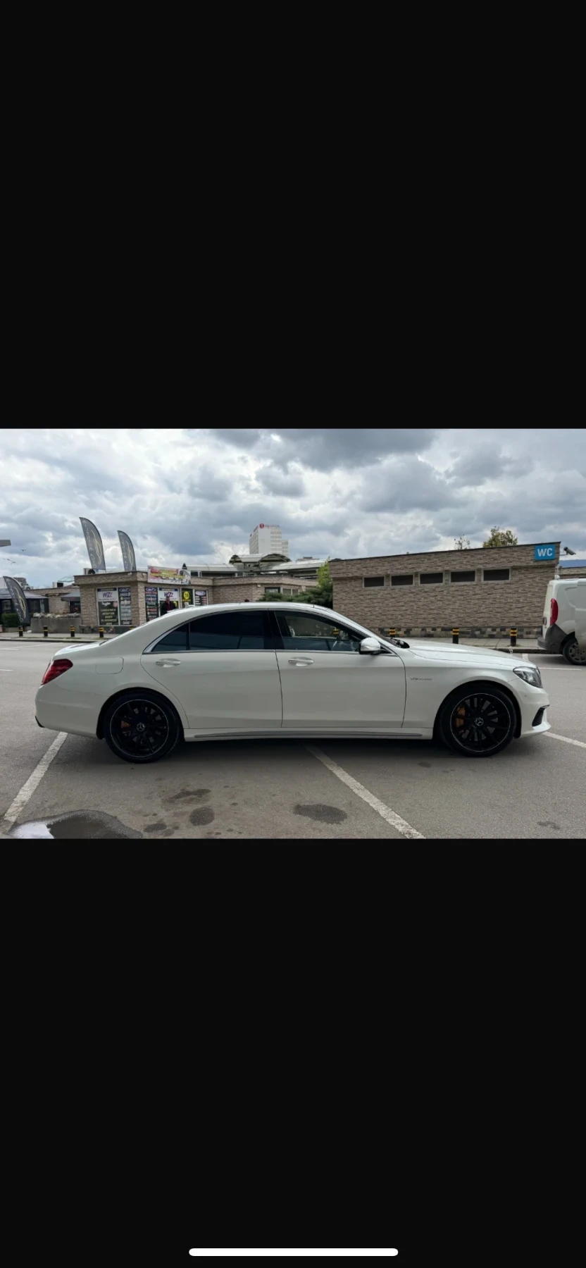 Mercedes-Benz S 63 AMG ВСИЧКИ ЕКСТРИ Обслужена, снимка 3 - Автомобили и джипове - 55052944