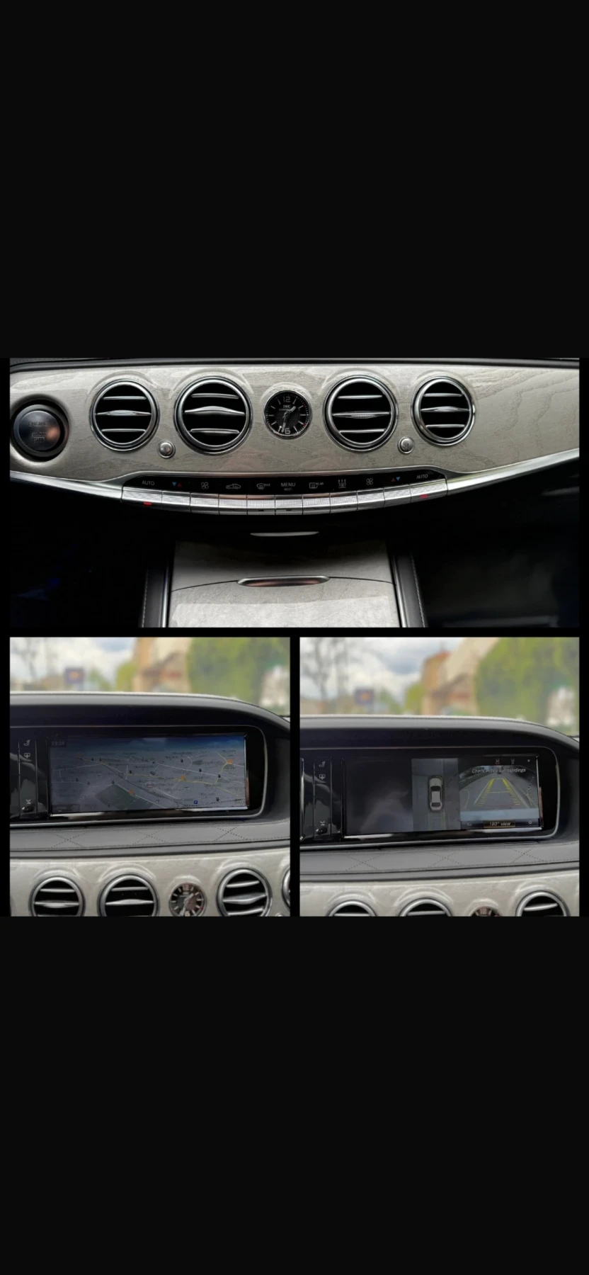 Mercedes-Benz S 63 AMG ВСИЧКИ ЕКСТРИ Обслужена, снимка 9 - Автомобили и джипове - 55052944