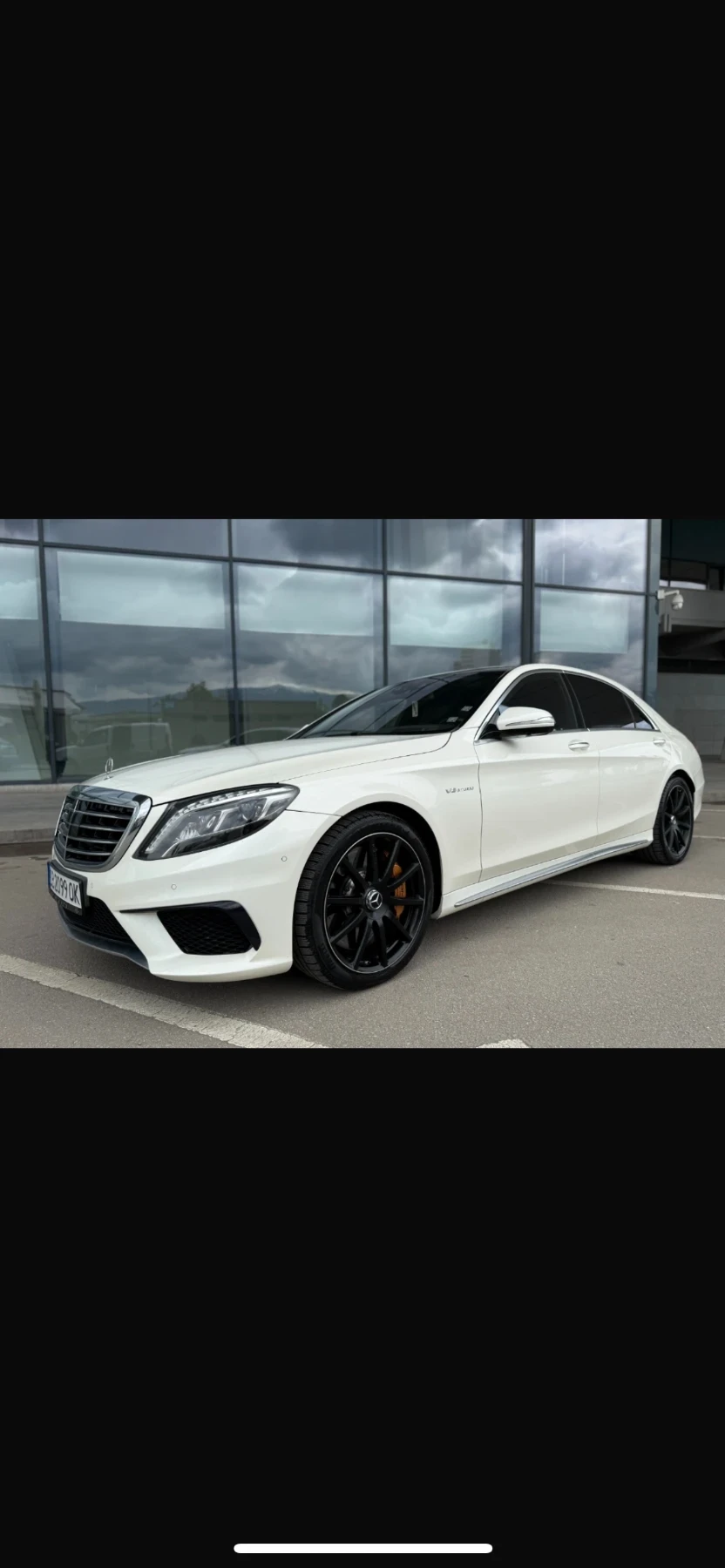 Mercedes-Benz S 63 AMG ВСИЧКИ ЕКСТРИ Обслужена, снимка 2 - Автомобили и джипове - 55052944