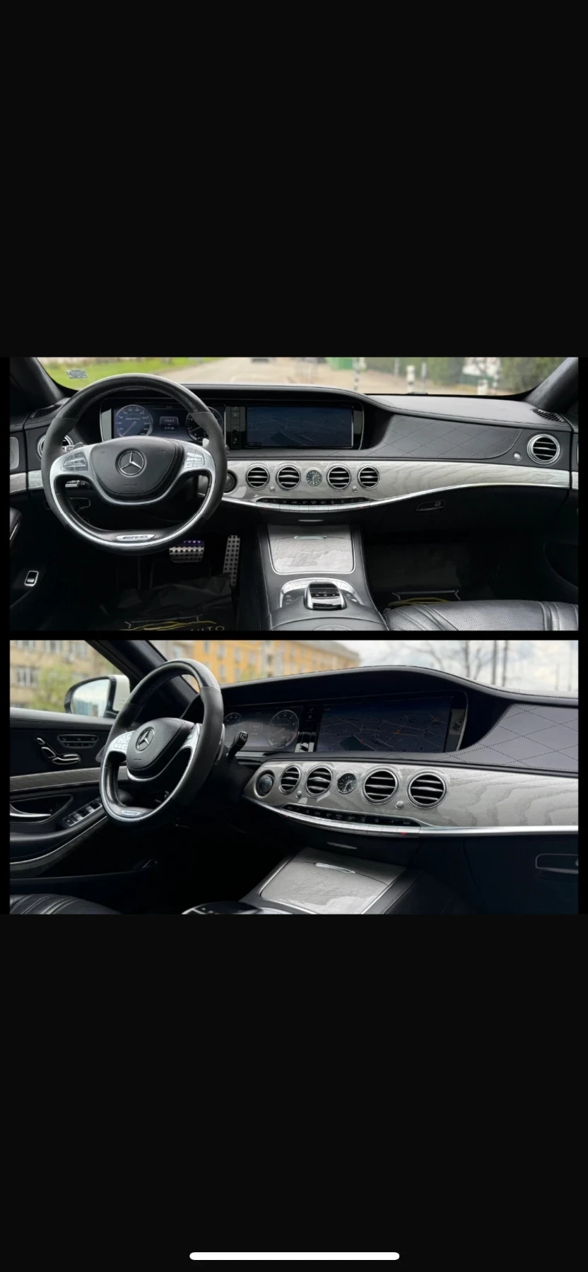Mercedes-Benz S 63 AMG ВСИЧКИ ЕКСТРИ Обслужена, снимка 6 - Автомобили и джипове - 55052944