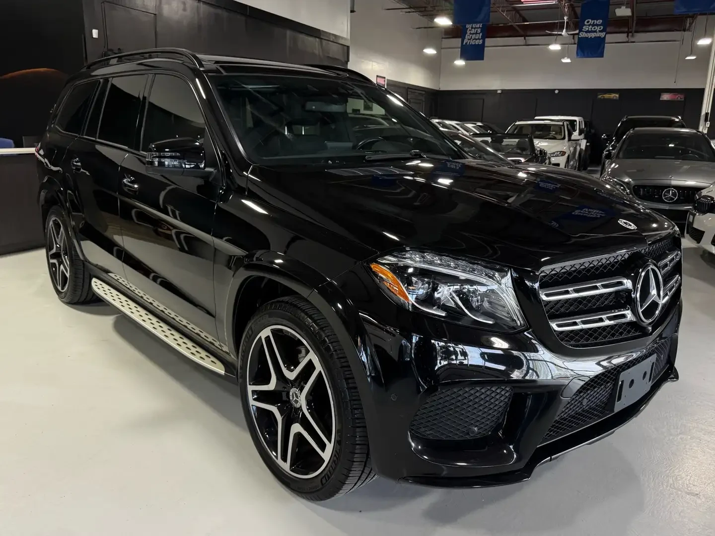 Mercedes-Benz GLS 450, снимка 2 - Автомобили и джипове - 55099177