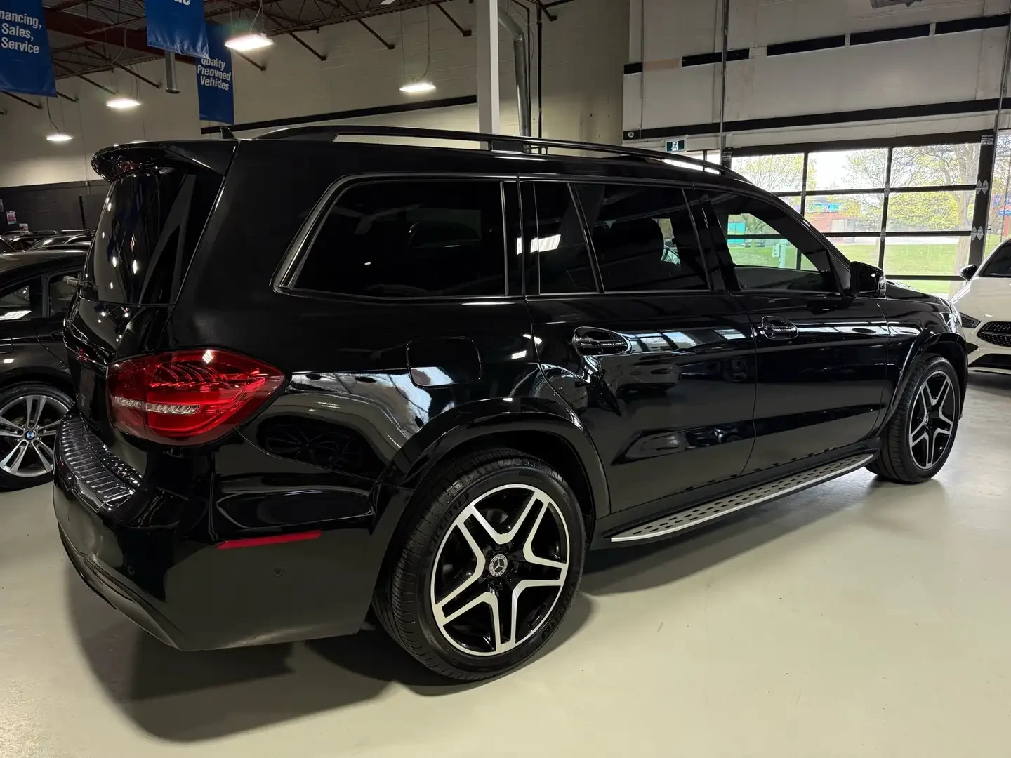 Mercedes-Benz GLS 450, снимка 4 - Автомобили и джипове - 55099177