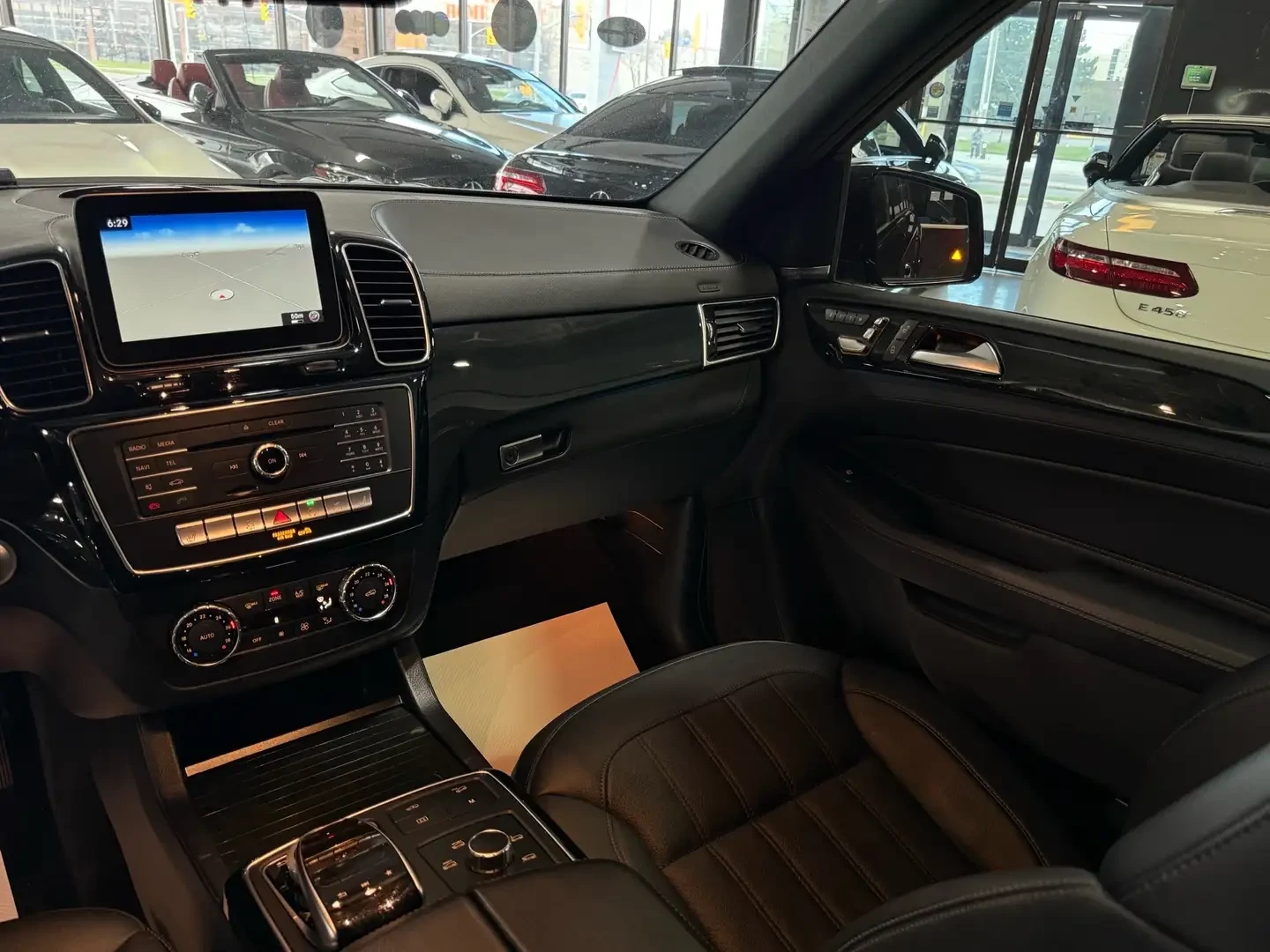 Mercedes-Benz GLS 450, снимка 8 - Автомобили и джипове - 55099177