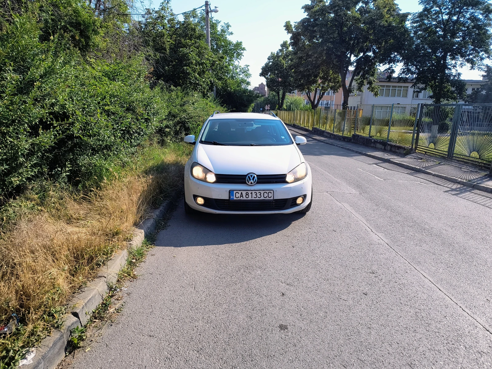 VW Golf Variant, снимка 16 - Автомобили и джипове - 55150742
