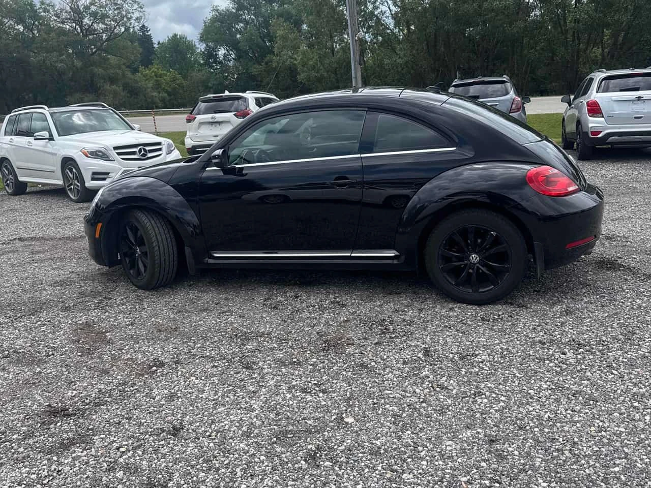 VW Beetle * 2dr Cpe 2.0L TDI DSG Highline * CARFAX * , снимка 2 - Автомобили и джипове - 55177164