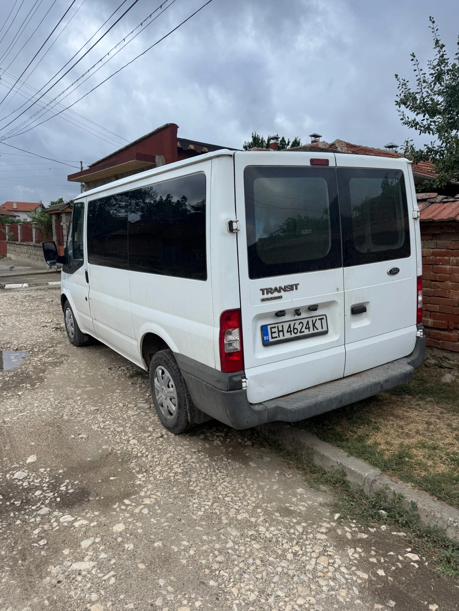 Ford Transit Custom, снимка 4 - Автомобили и джипове - 55580297