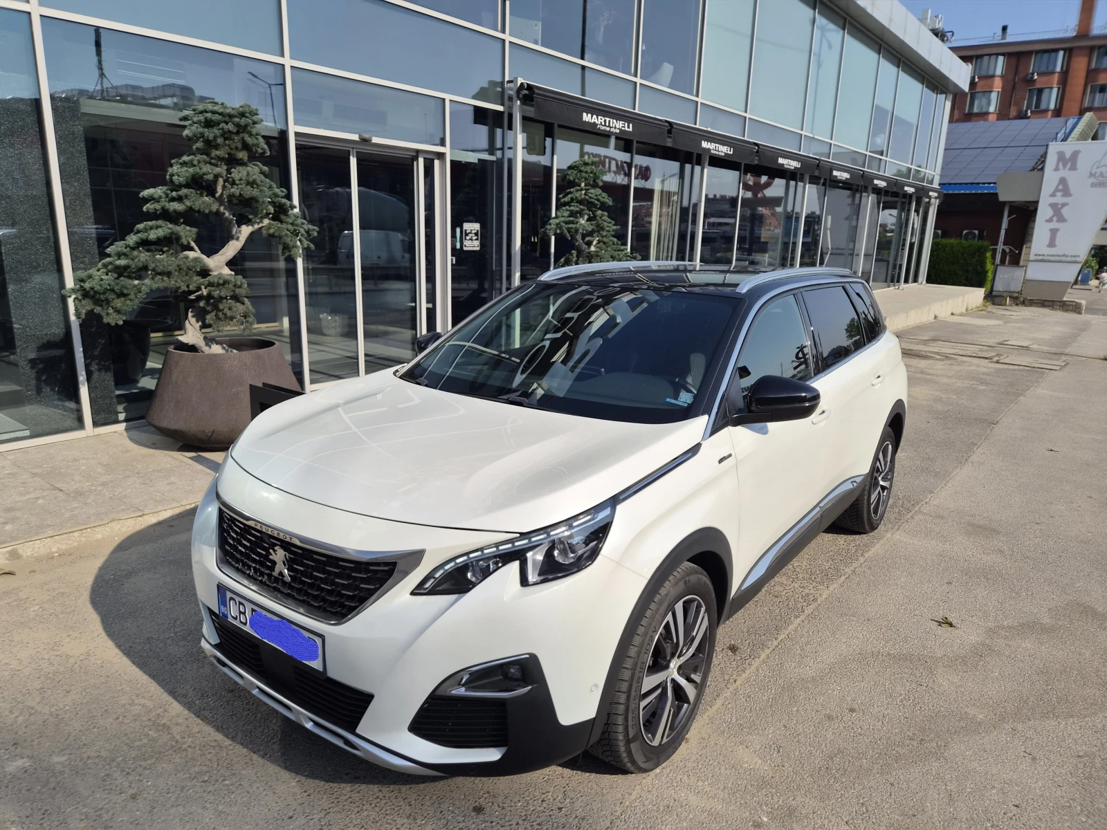 Peugeot 5008 1.5 GT LINE