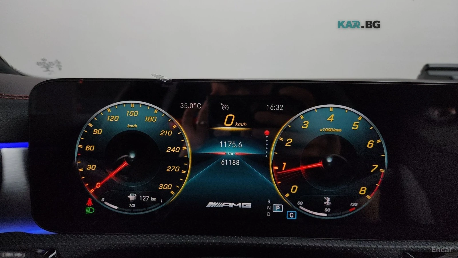 Mercedes-Benz CLA 45 AMG S* 4MATIC* ПОДГРЕВ* КАМЕРА* ХЕДЪП* ПАНОРАМА* , снимка 8 - Автомобили и джипове - 55891862