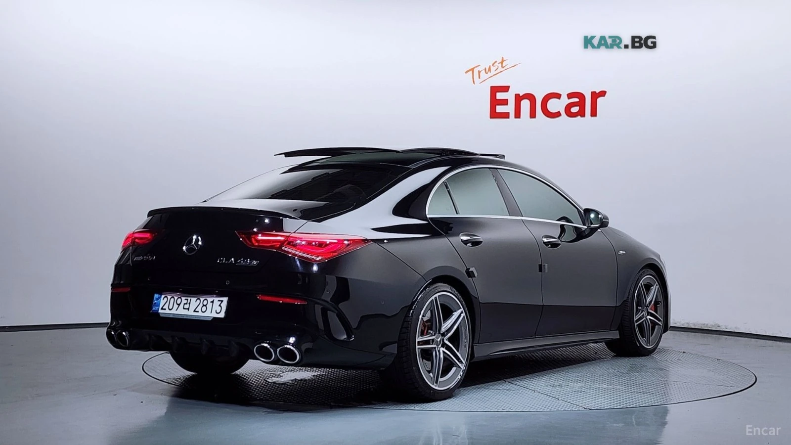 Mercedes-Benz CLA 45 AMG S* 4MATIC* ПОДГРЕВ* КАМЕРА* ХЕДЪП* ПАНОРАМА* , снимка 3 - Автомобили и джипове - 55891862