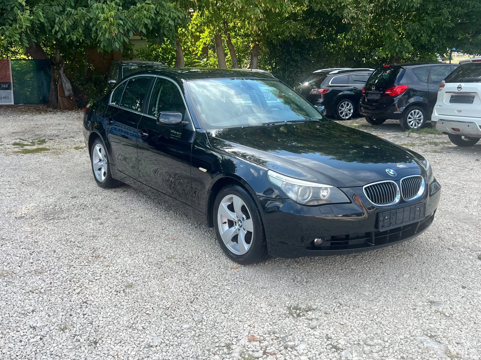 BMW 525 3.0d M57 177к.с