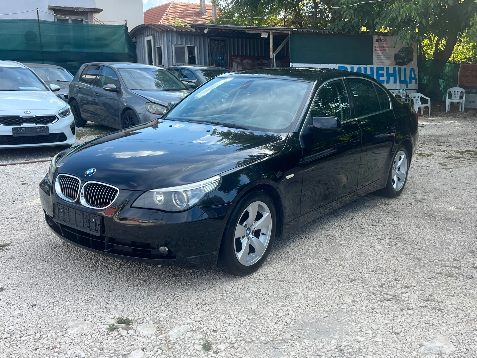 BMW 525 3.0d M57 177к.с, снимка 7 - Автомобили и джипове - 55942871