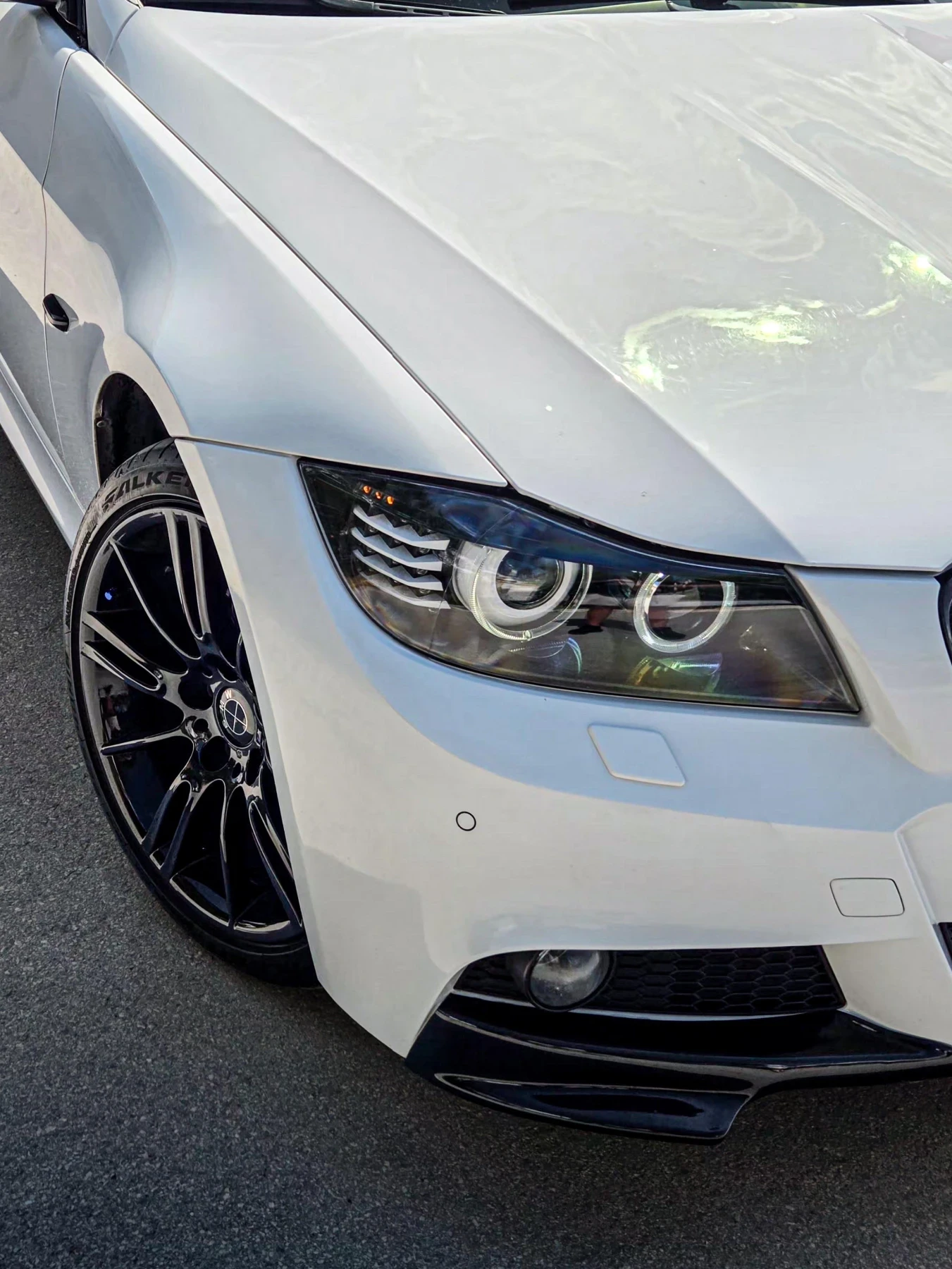 BMW 320, снимка 4 - Автомобили и джипове - 56132585