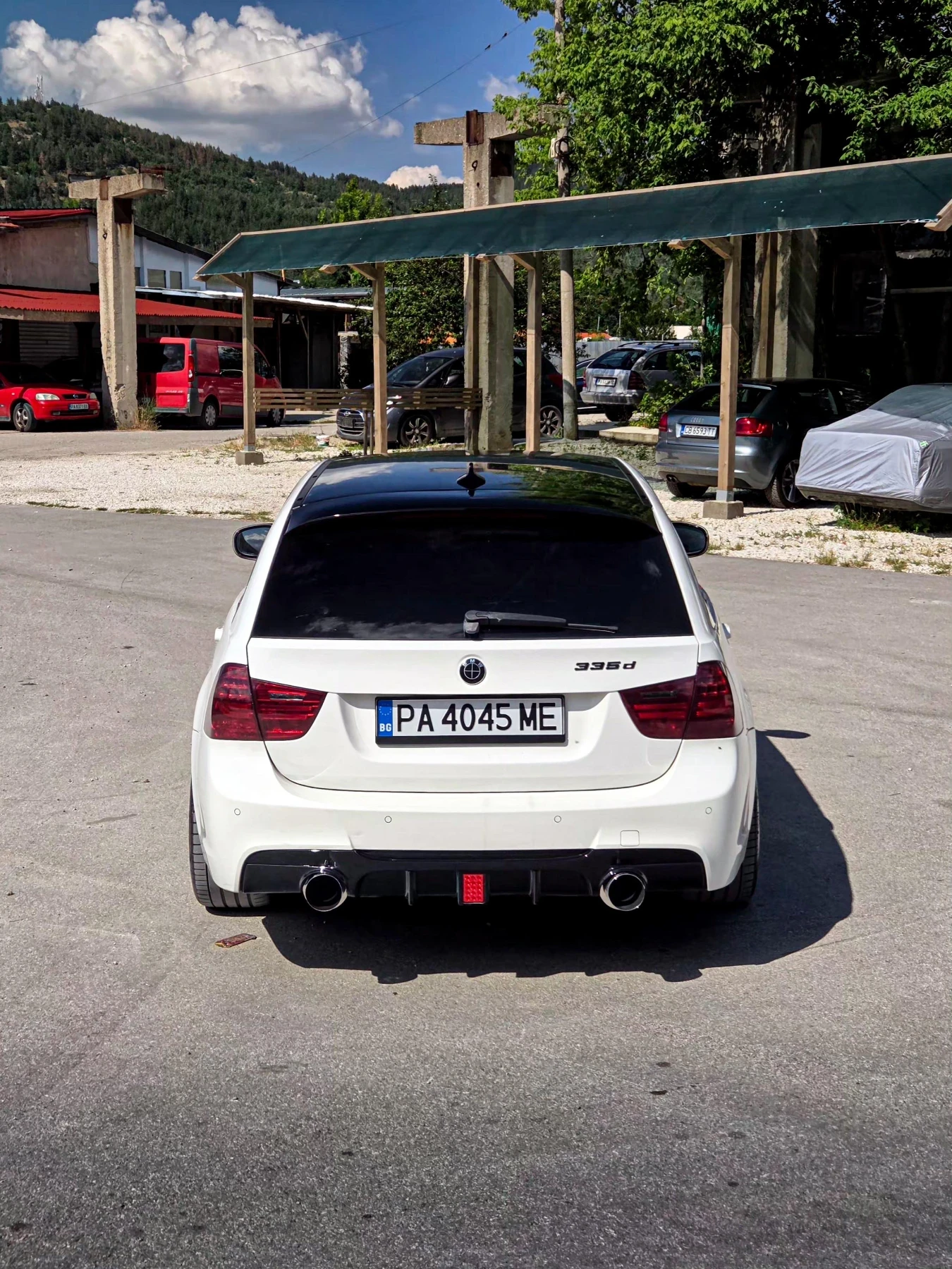 BMW 320, снимка 3 - Автомобили и джипове - 56132585