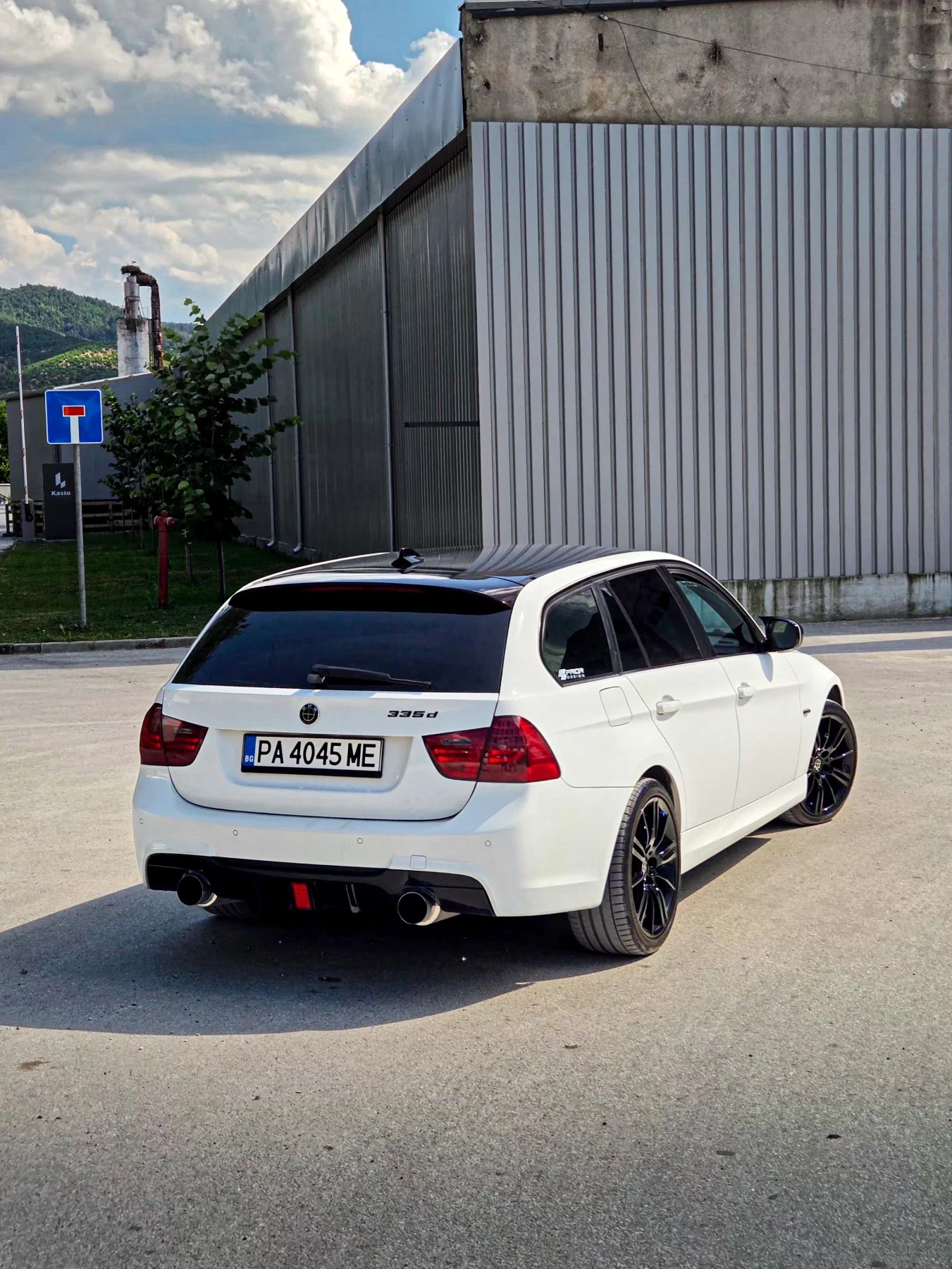 BMW 320, снимка 5 - Автомобили и джипове - 56132585